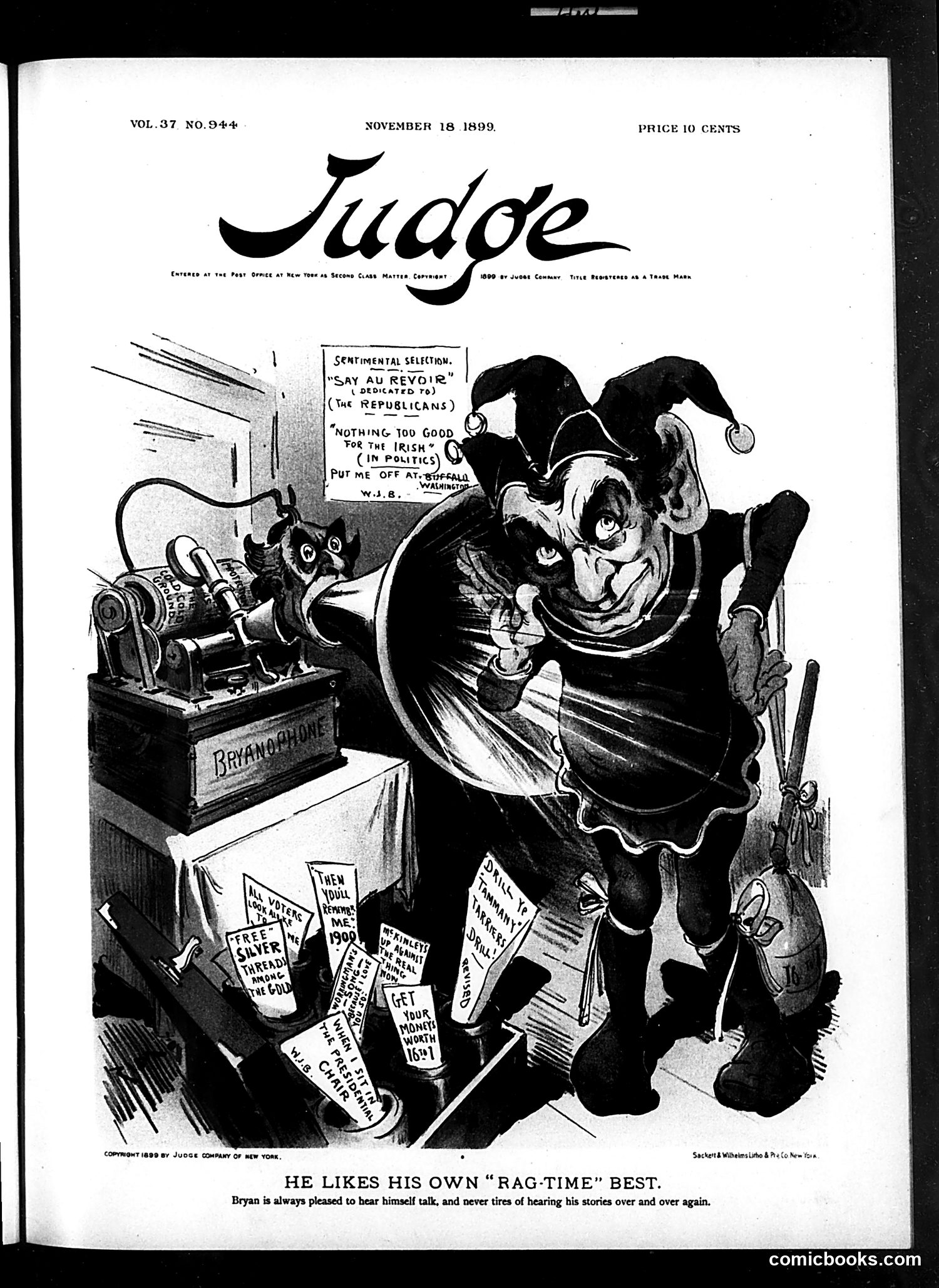 Judge — November 18, 1899 — page 1 of 16