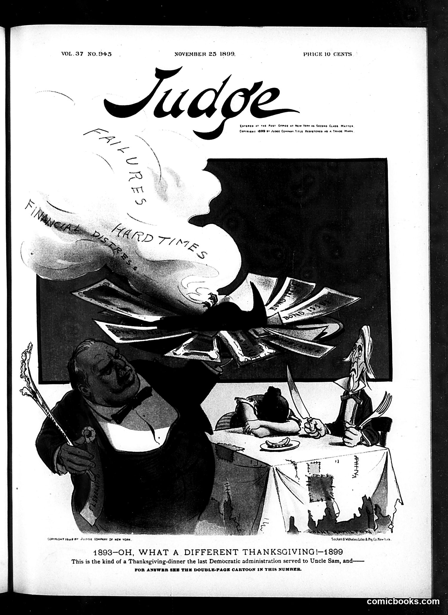 Judge — November 25, 1899 — page 1 of 16