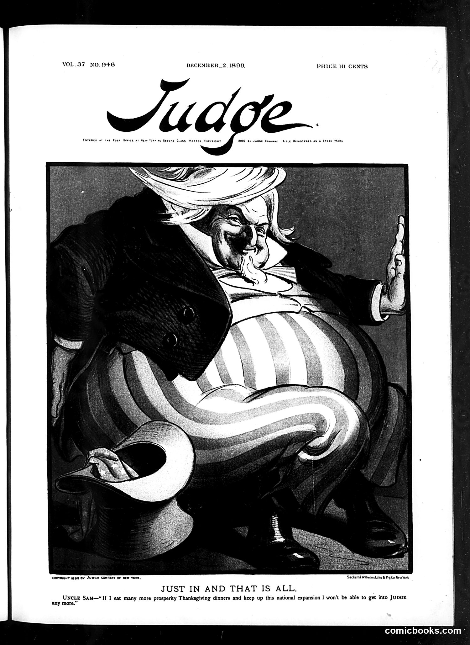 Judge — December 2, 1899 — page 1 of 16