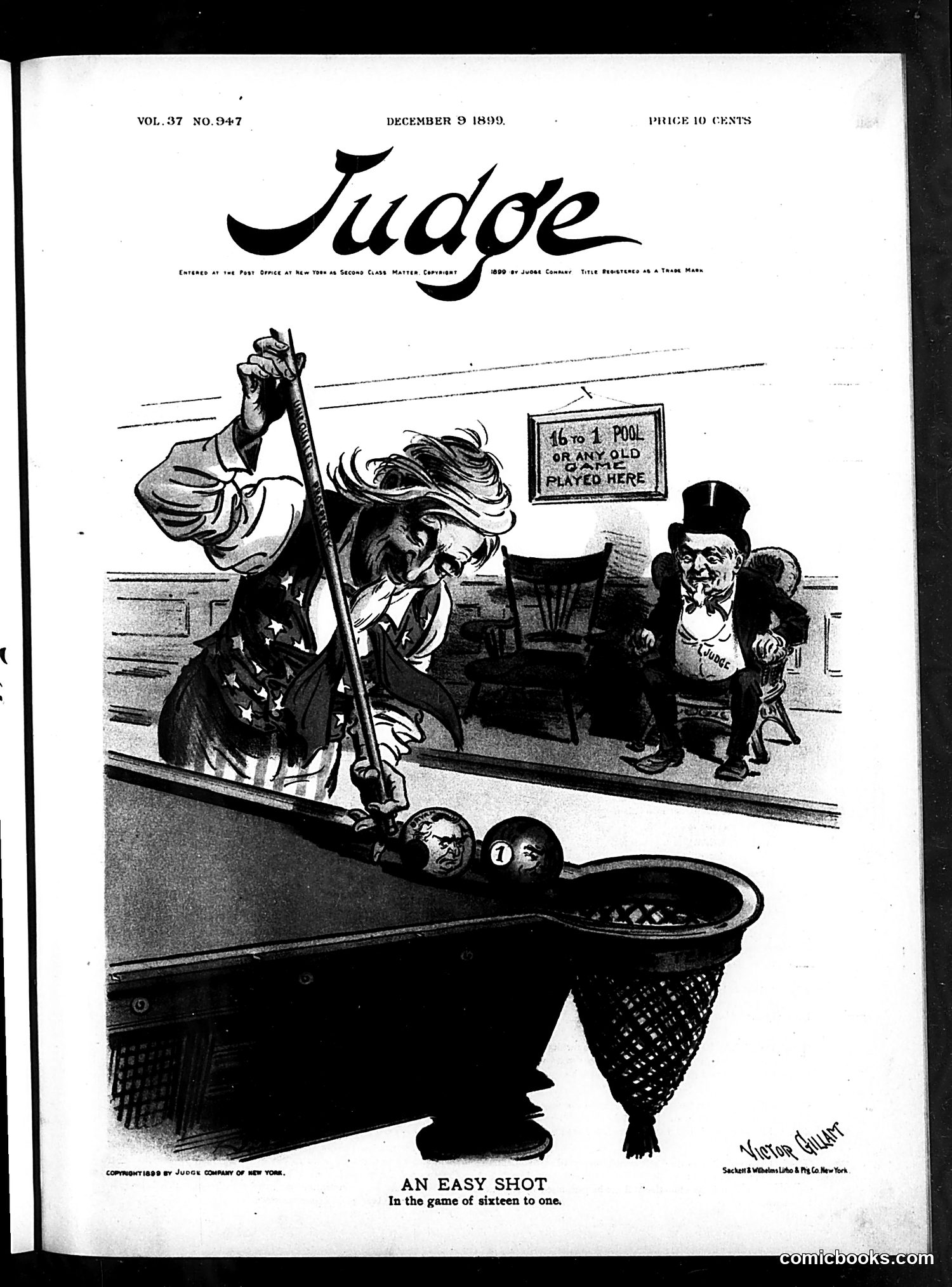 Judge — December 9, 1899 — page 1 of 16