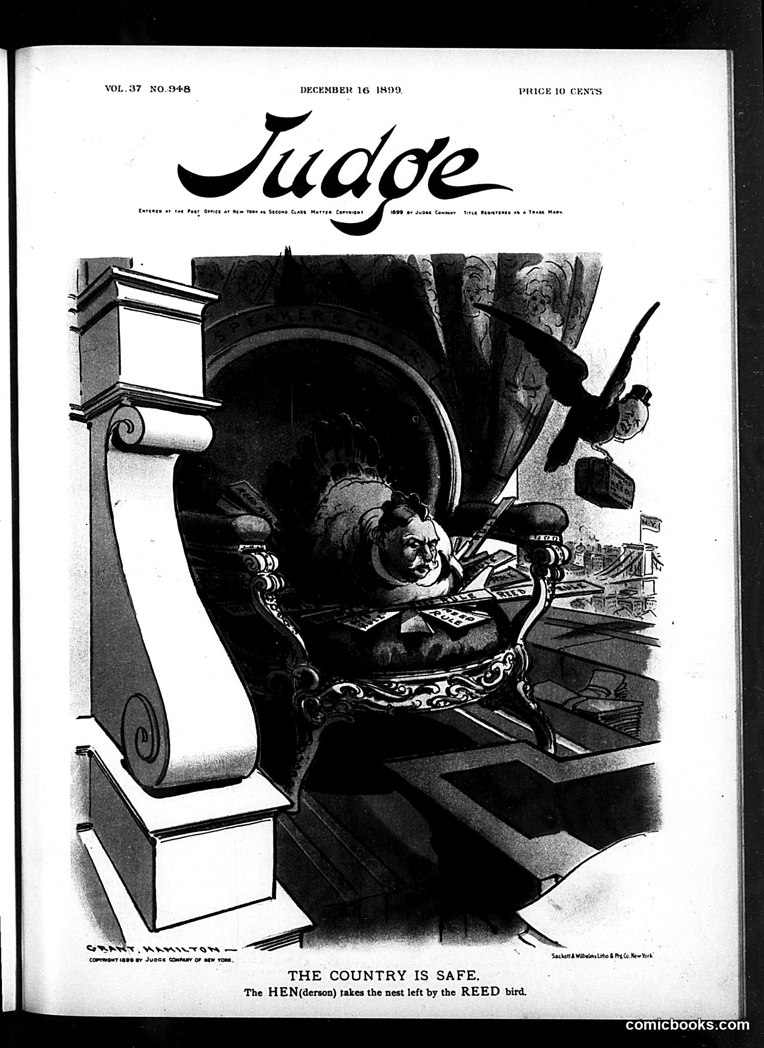 Judge — December 16, 1899 — page 1 of 16