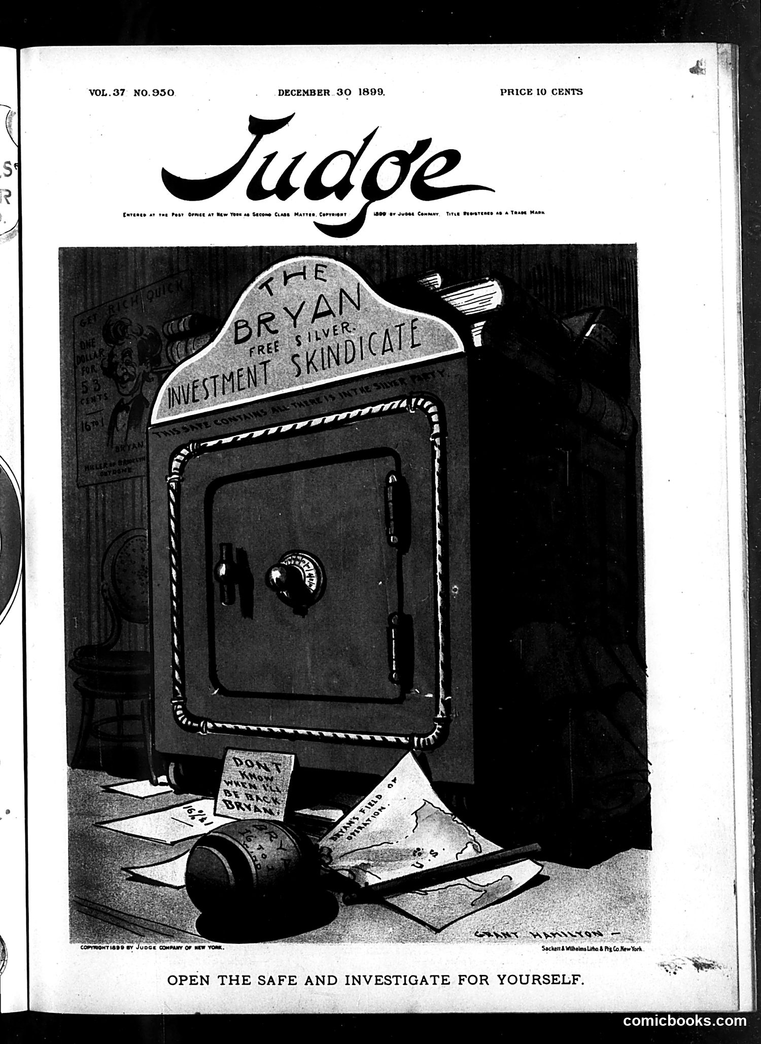 Judge — December 30, 1899 — page 1 of 17