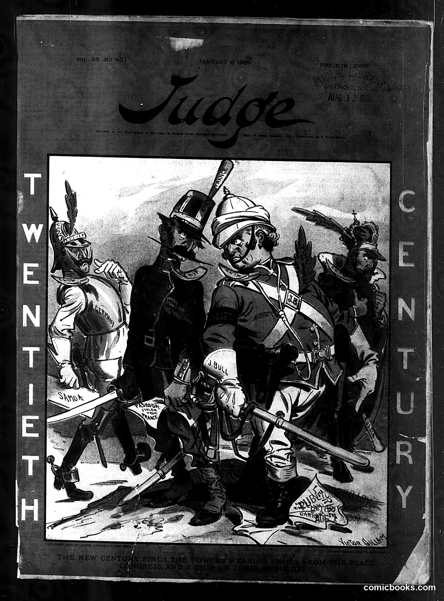 Judge — January 6, 1900 — page 1 of 16