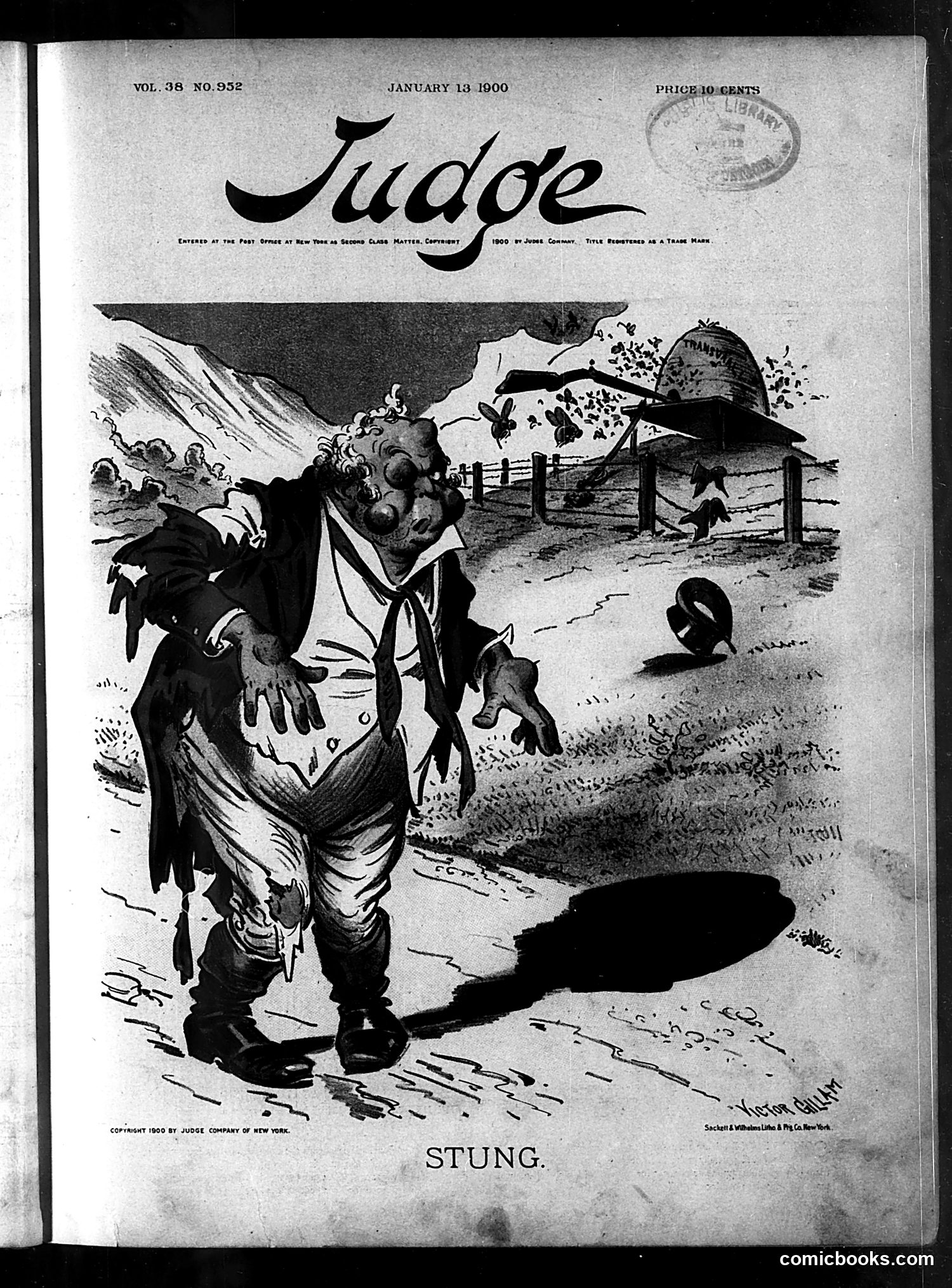 Judge — January 13, 1900 — page 1 of 16