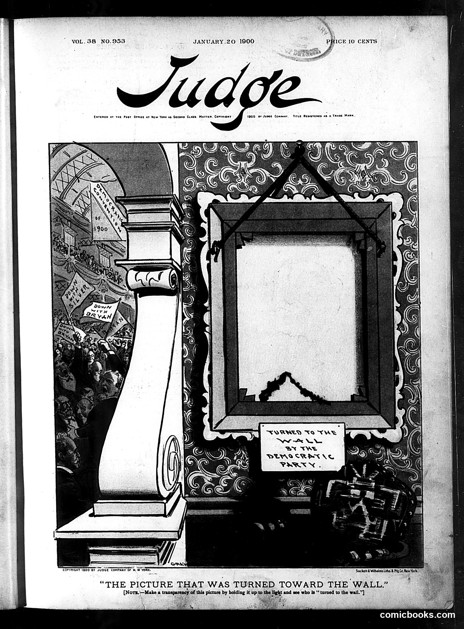 Judge — January 20, 1900 — page 1 of 16