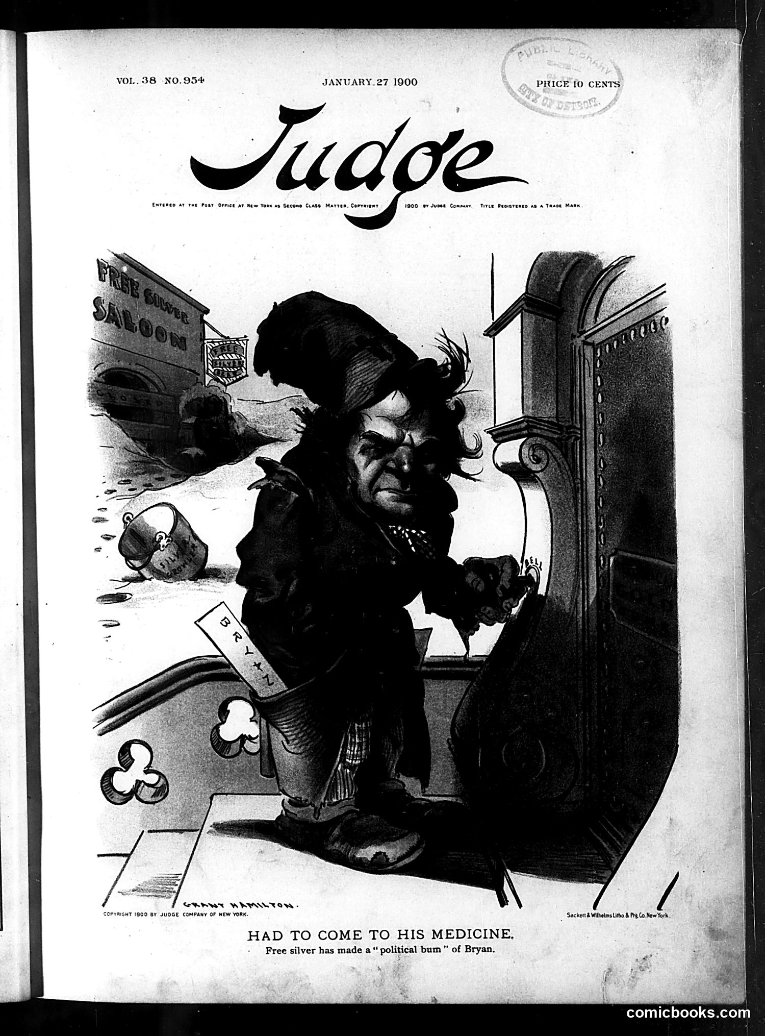 Judge — January 27, 1900 — page 1 of 16