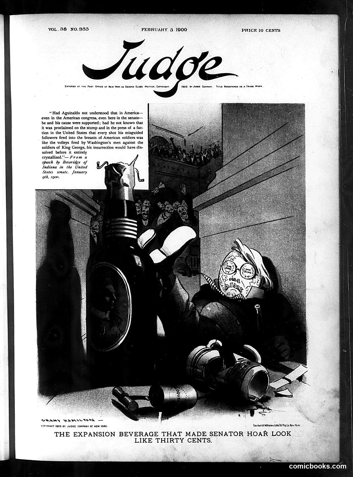 Judge — February 3, 1900 — page 1 of 16