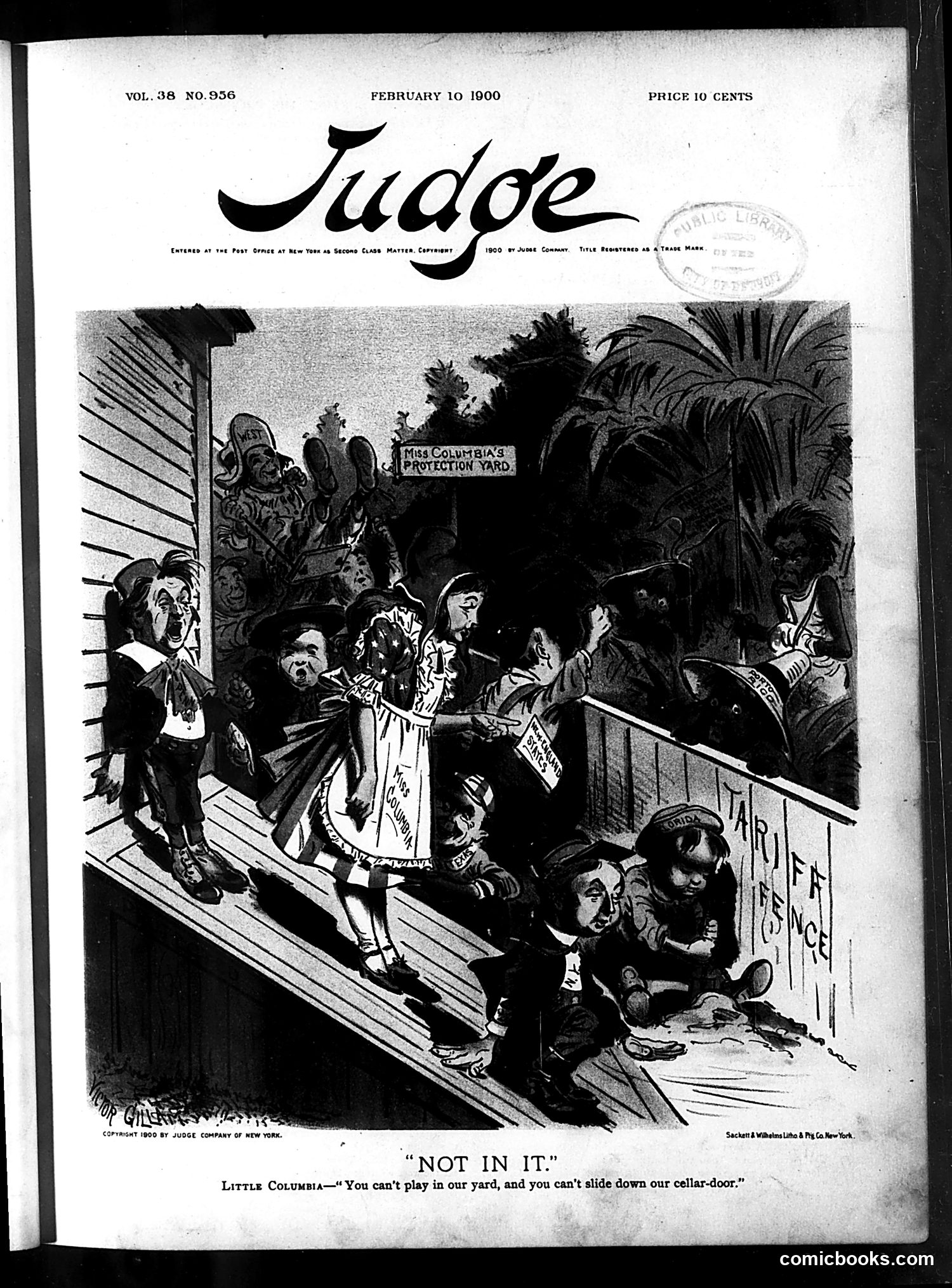 Judge — February 10, 1900 — page 1 of 16