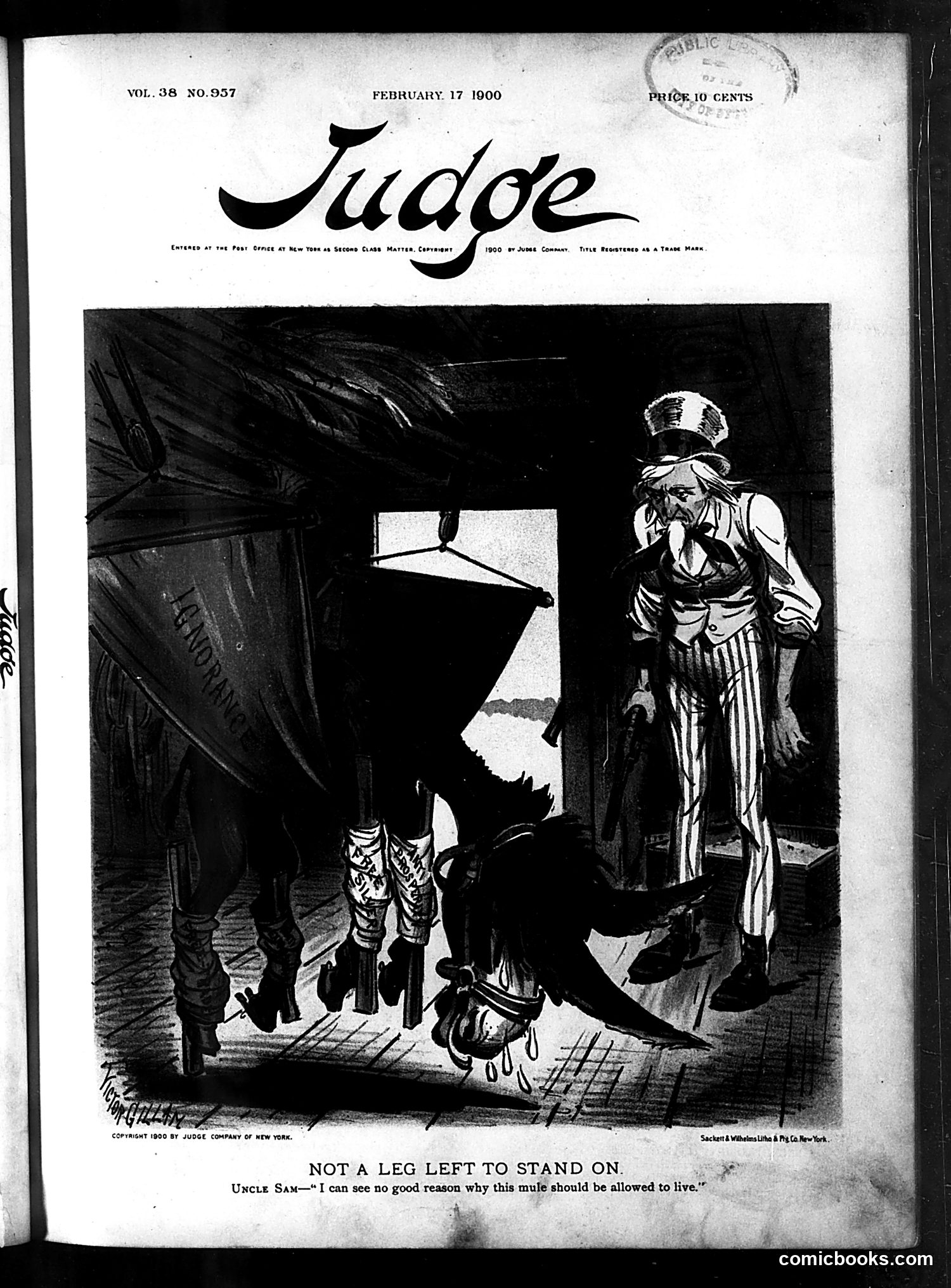 Judge — February 17, 1900 — page 1 of 16