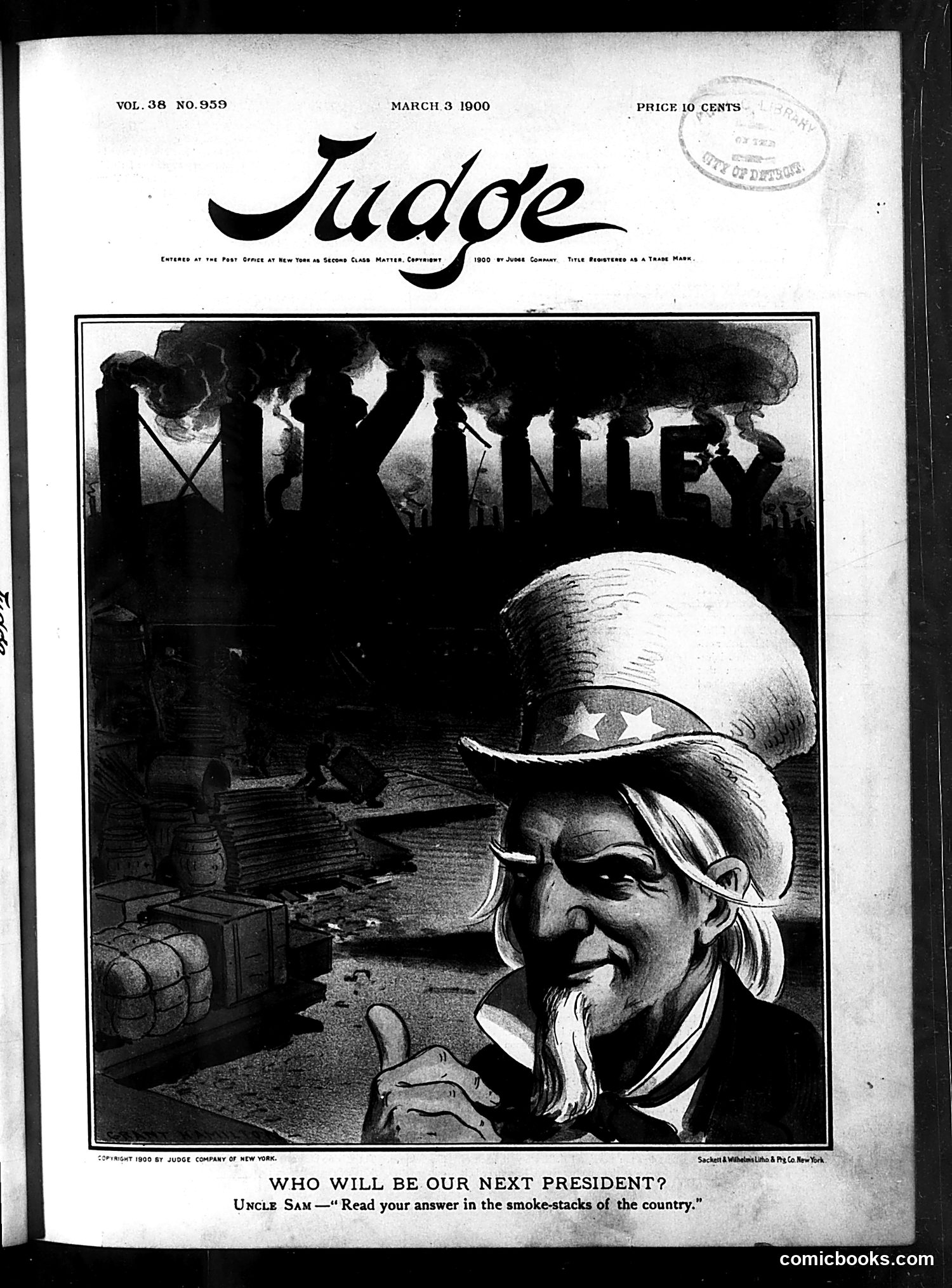 Judge — March 3, 1900 — page 1 of 16