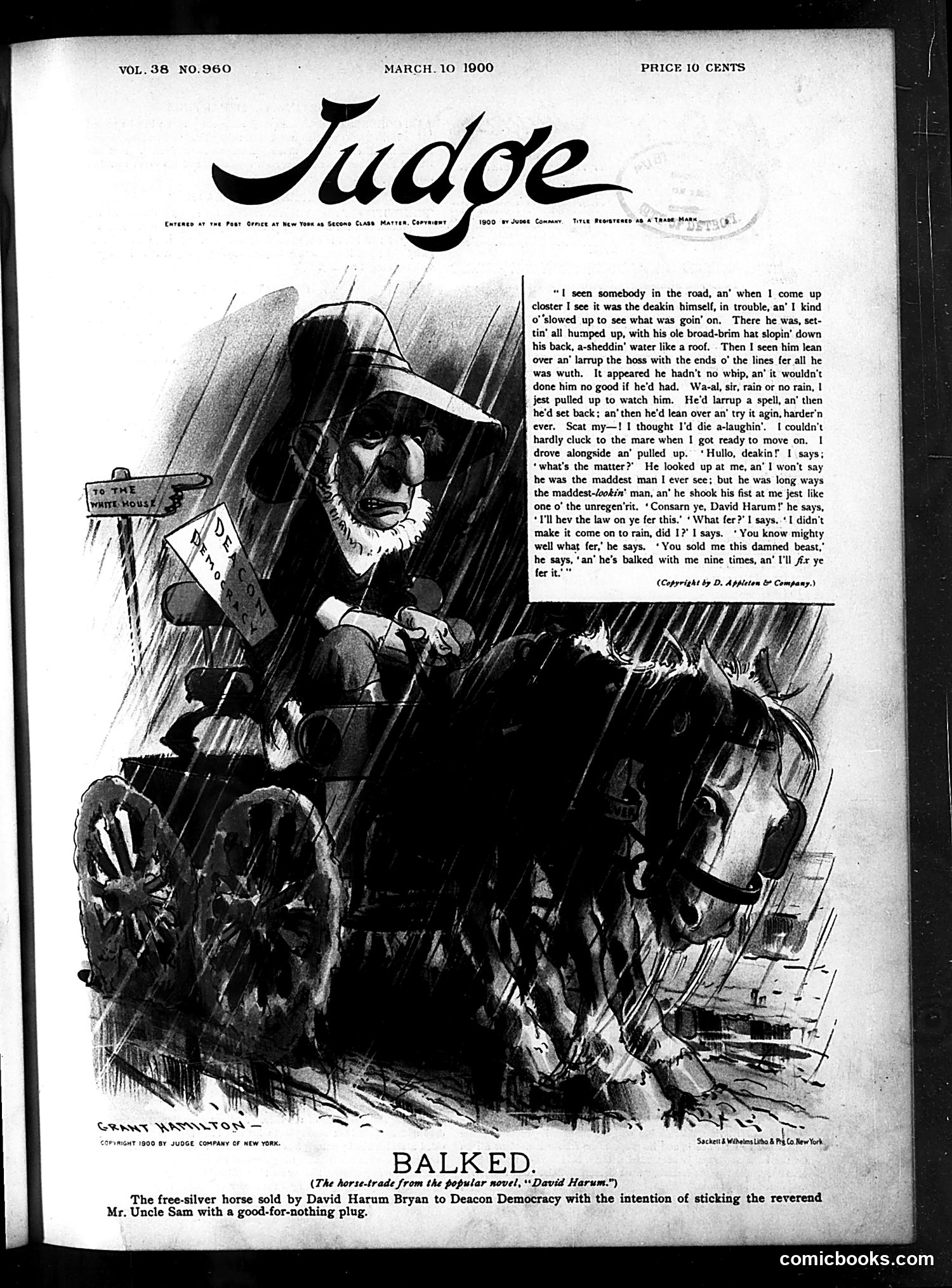 Judge — March 10, 1900 — page 1 of 16