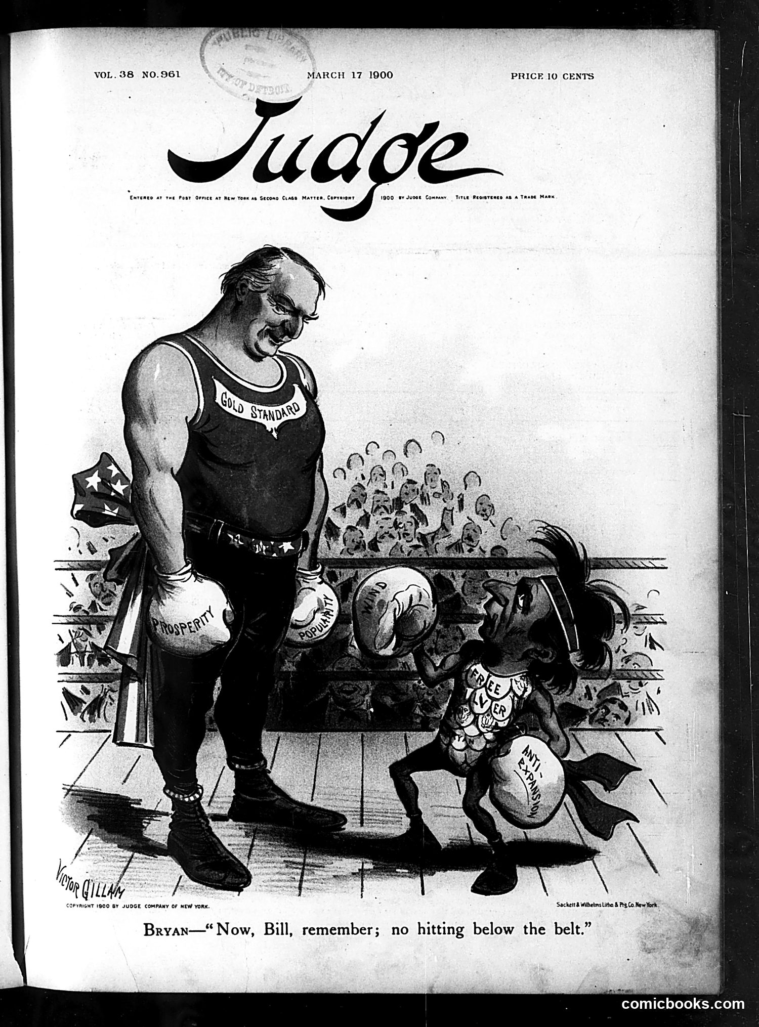 Judge — March 17, 1900 — page 1 of 20