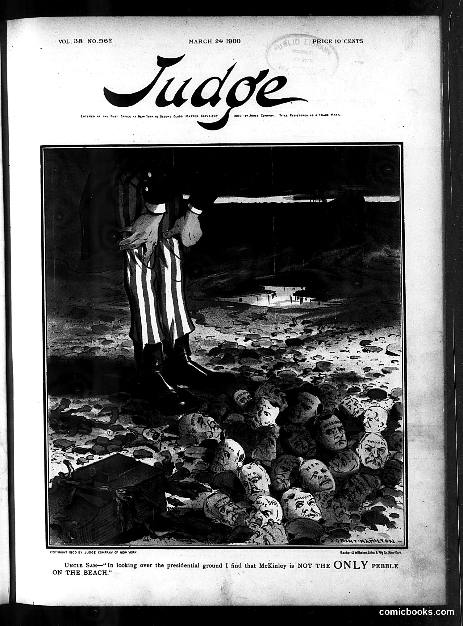 Judge — March 24, 1900 — page 1 of 16