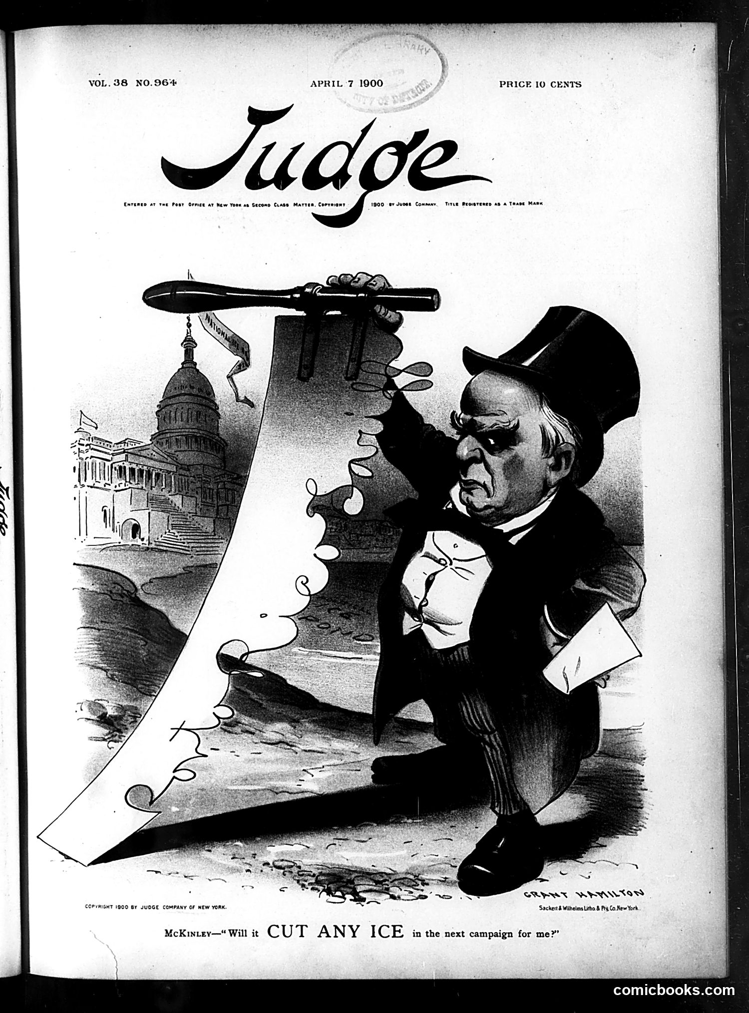 Judge — April 7, 1900 — page 1 of 16
