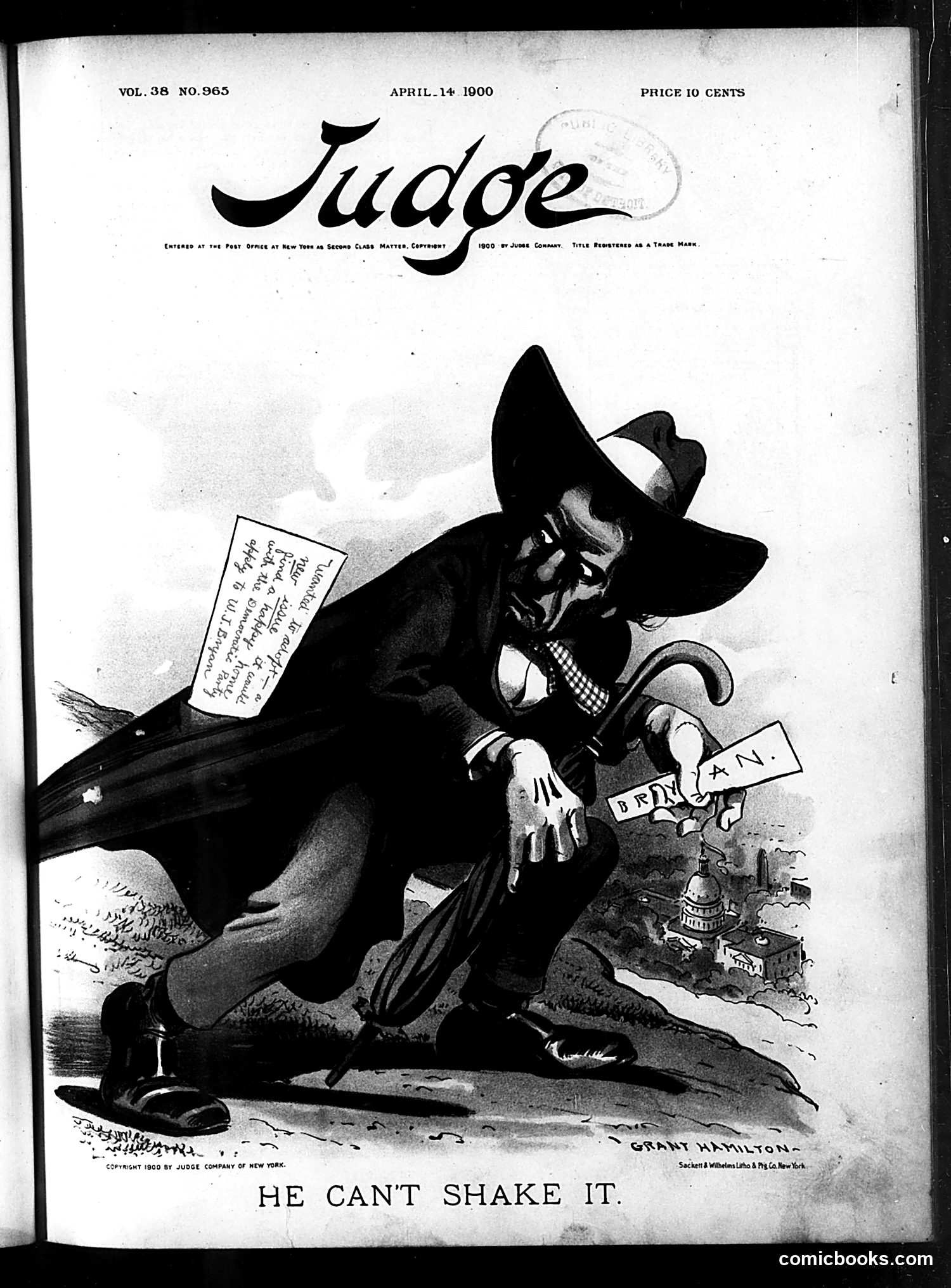 Judge — April 14, 1900 — page 1 of 16