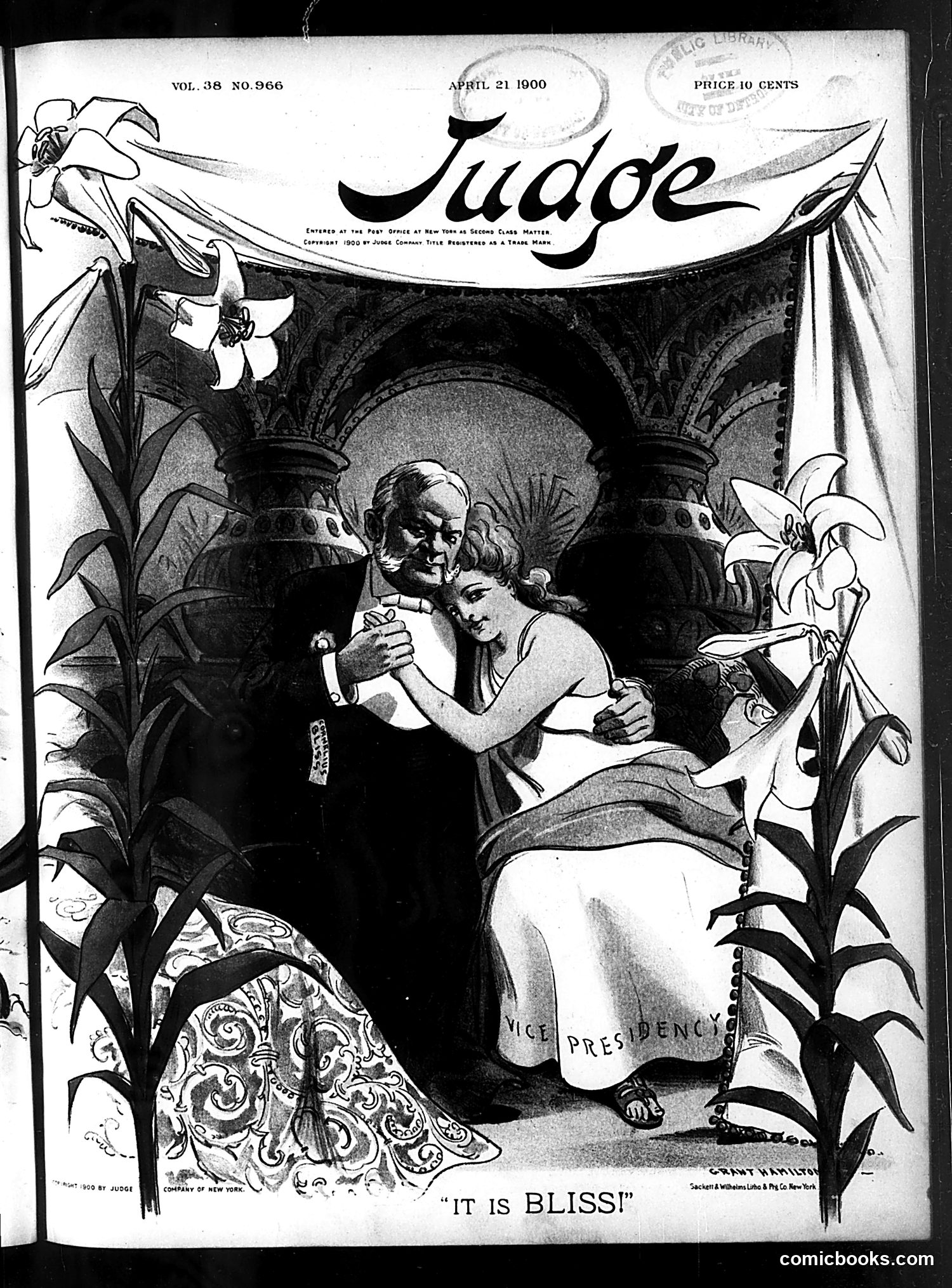Judge — April 21, 1900 — page 1 of 18