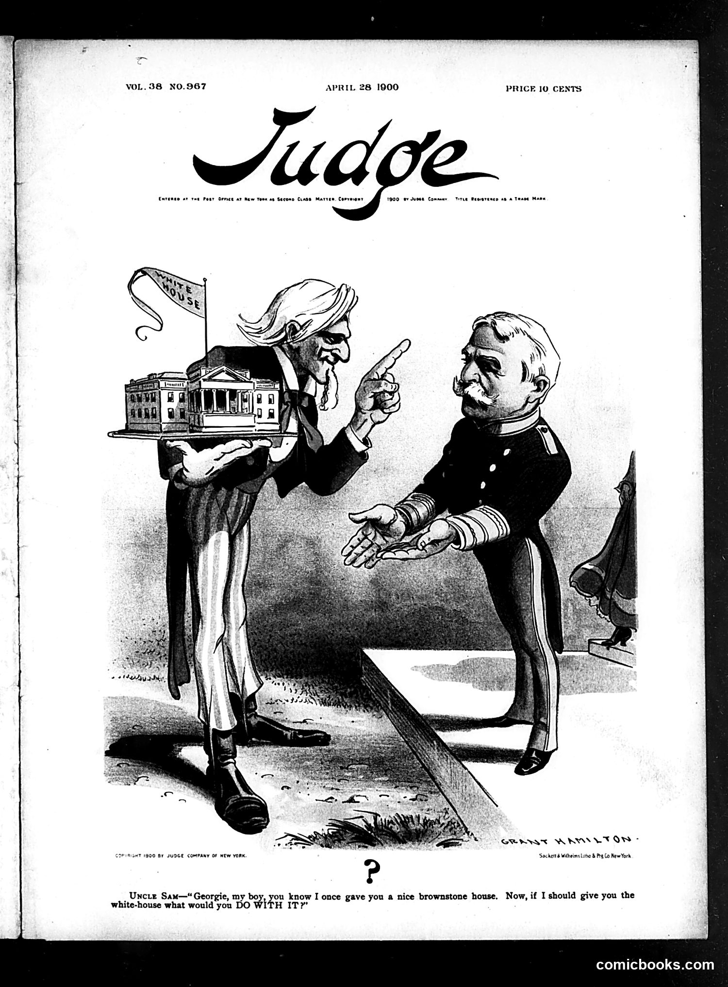 Judge — April 28, 1900 — page 1 of 16