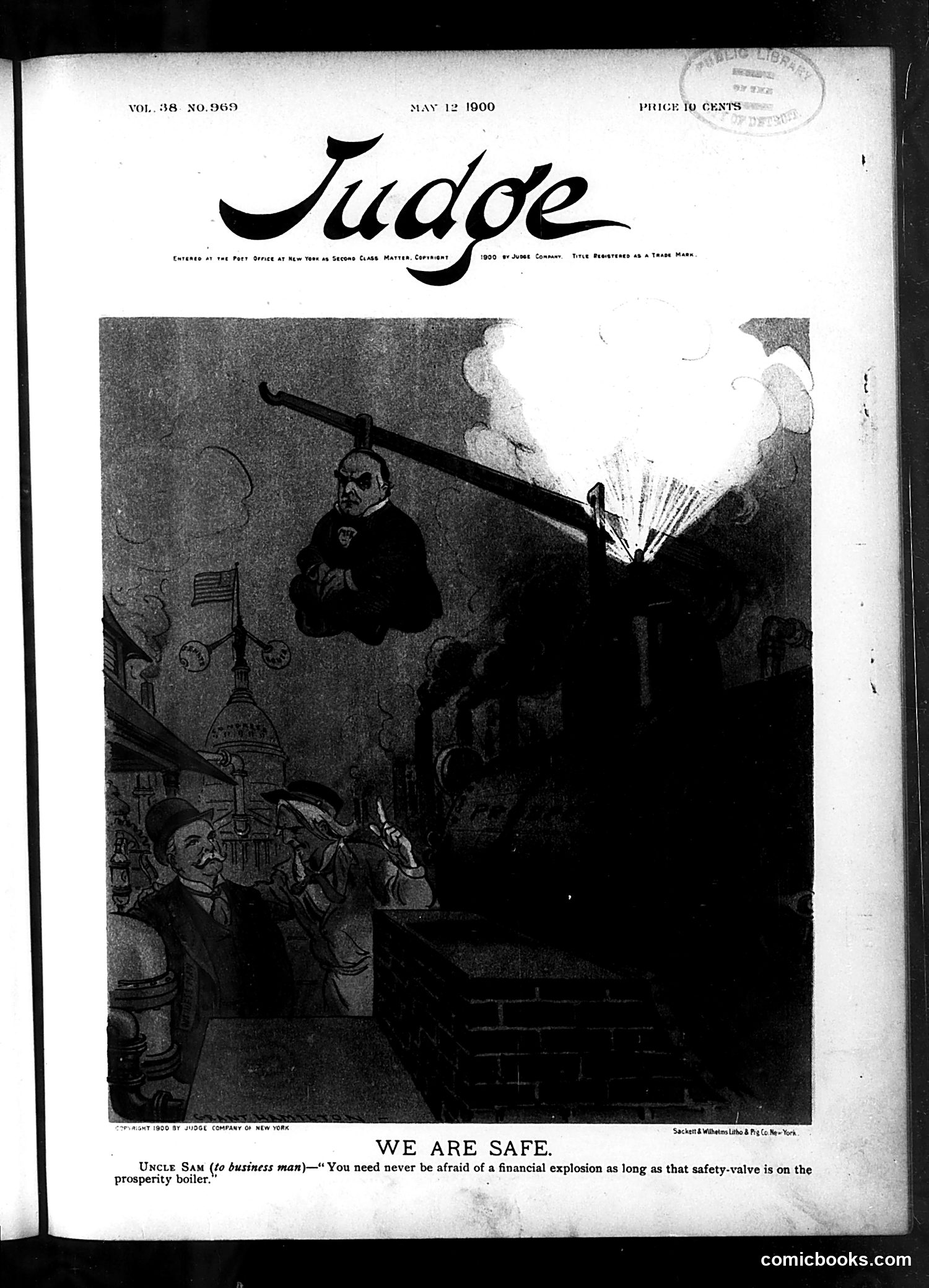 Judge — May 12, 1900 — page 1 of 16