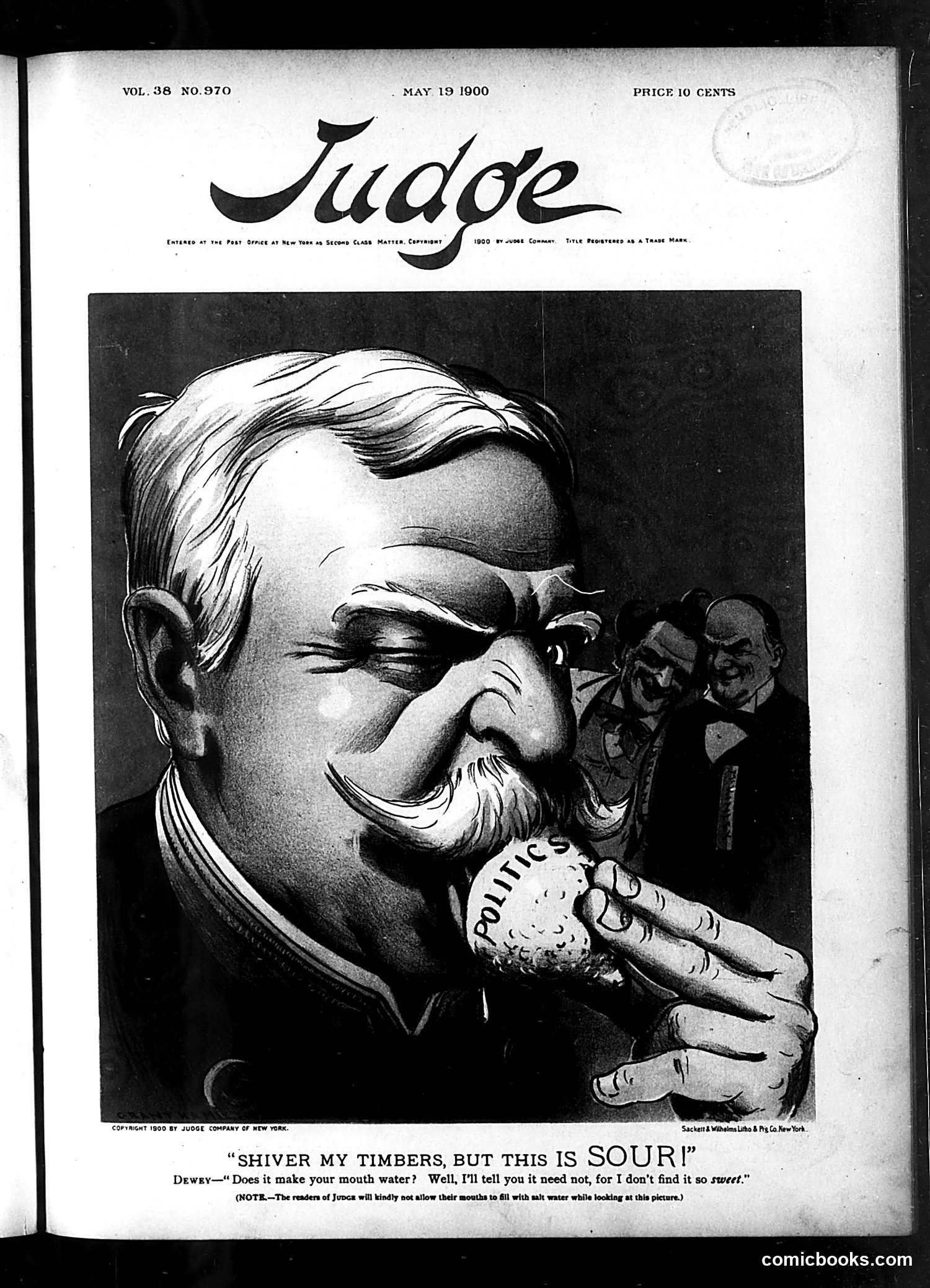 Judge — May 19, 1900 — page 1 of 16