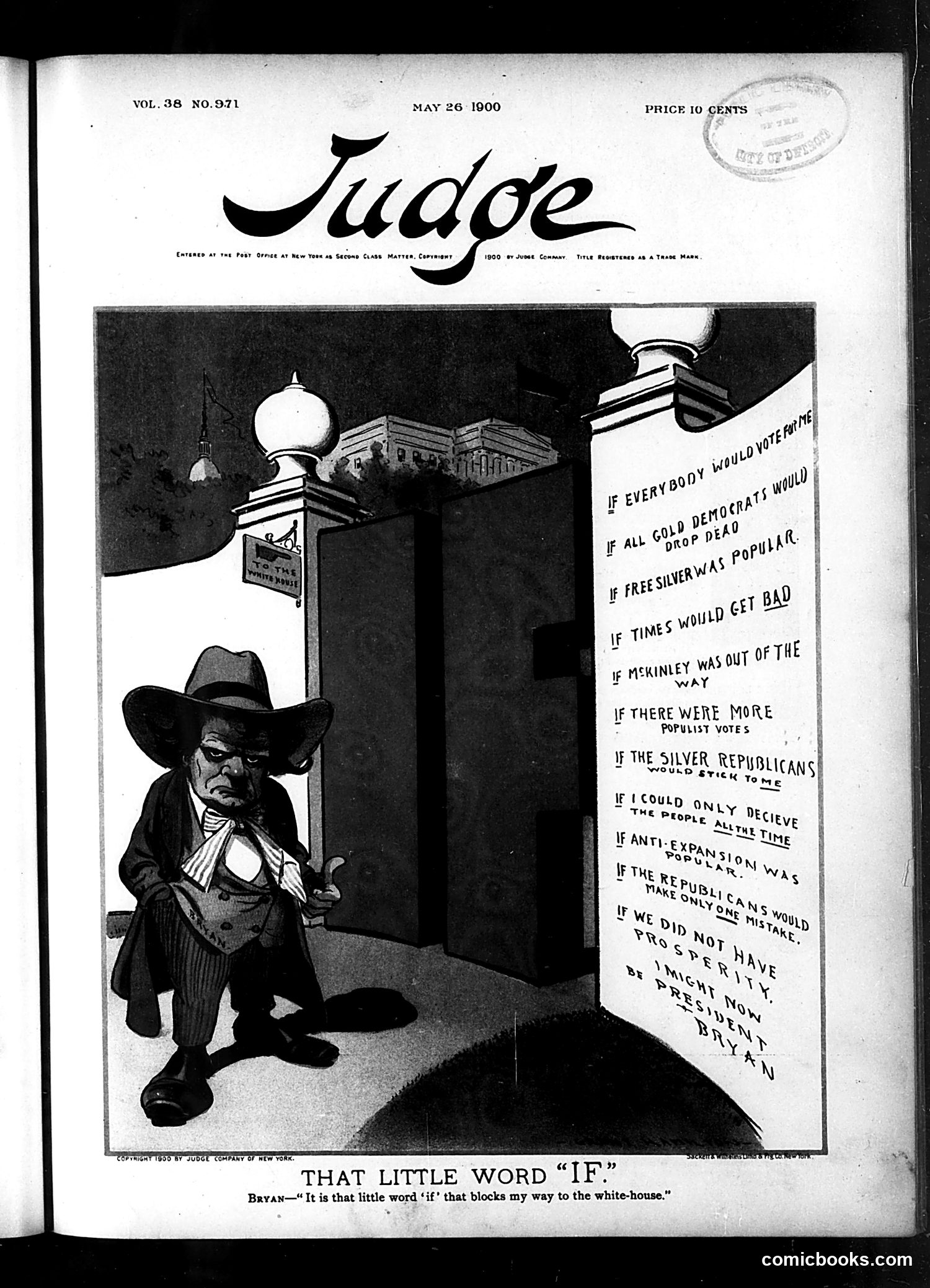 Judge — May 26, 1900 — page 1 of 16