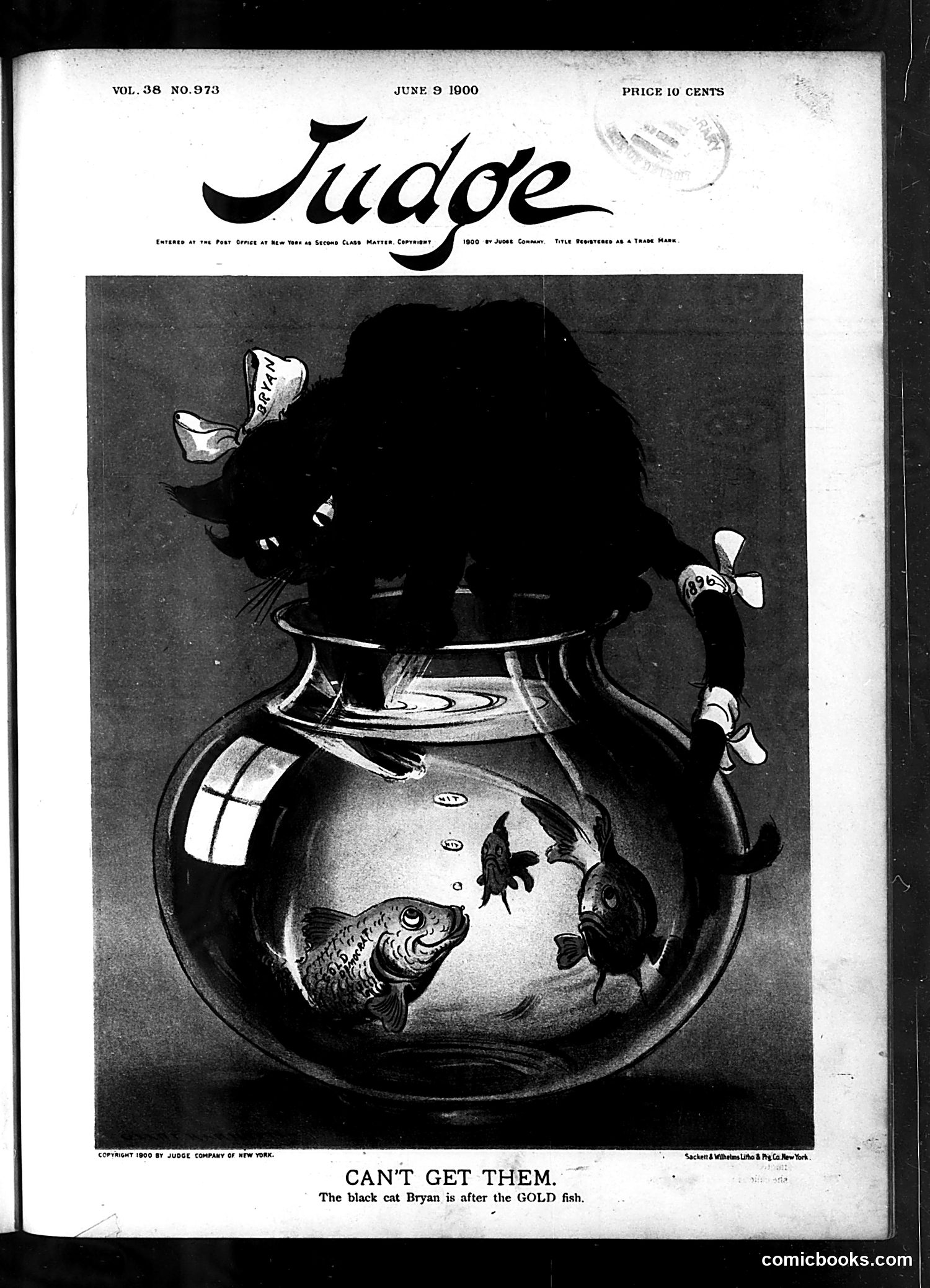 Judge — June 9, 1900 — page 1 of 16