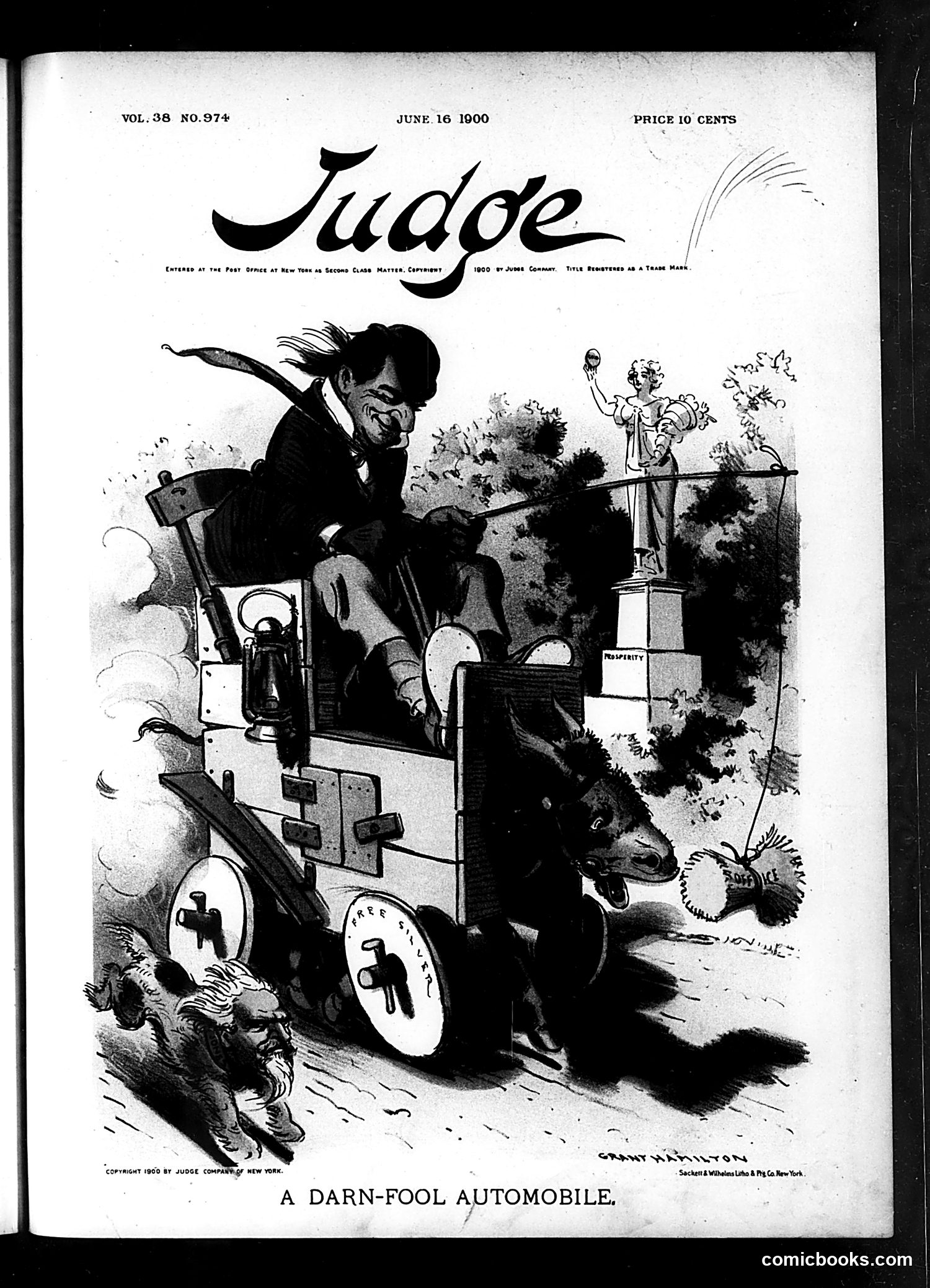 Judge — June 16, 1900 — page 1 of 16