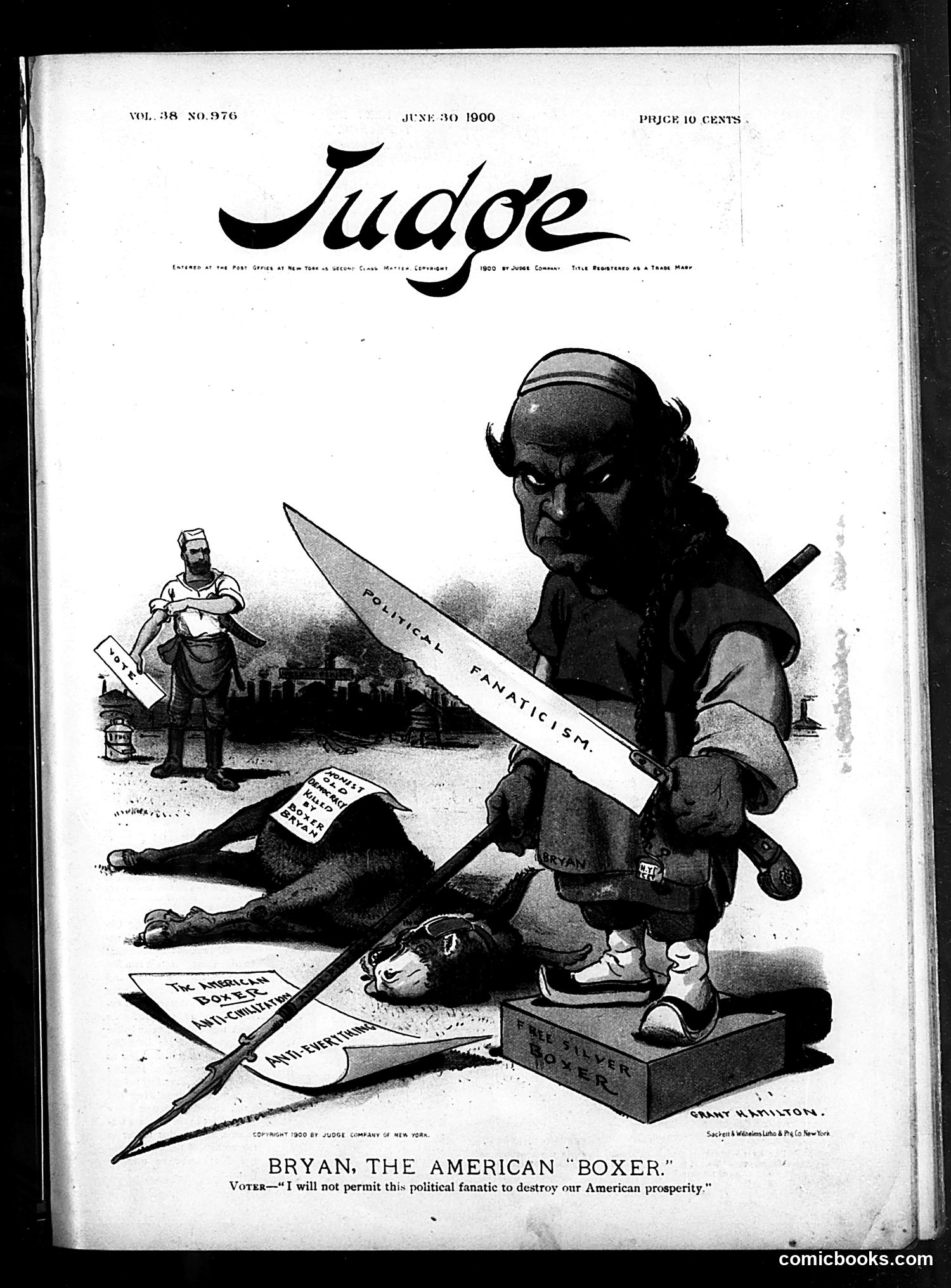 Judge — June 30, 1900 — page 1 of 17