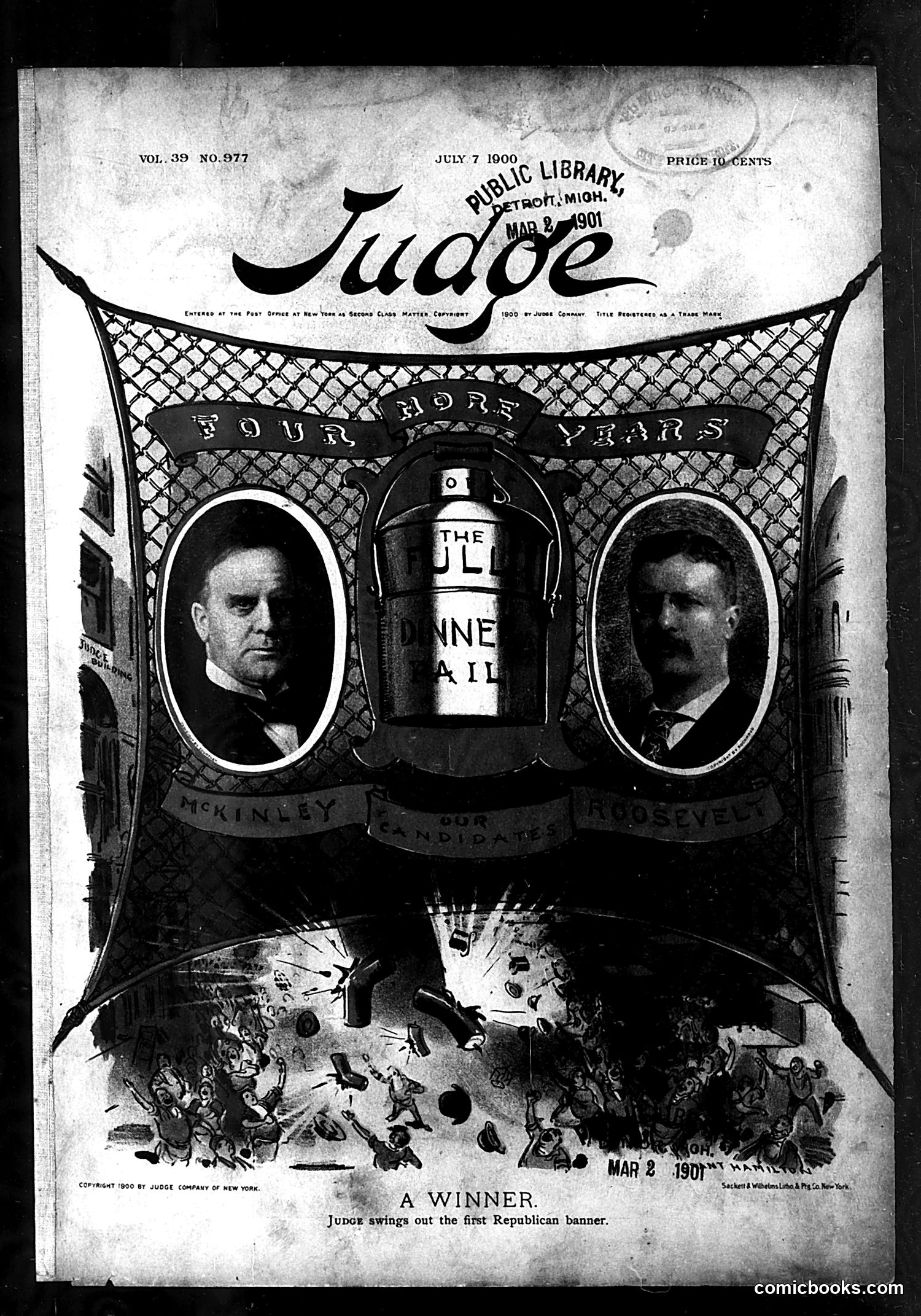 Judge — July 7, 1900 — page 1 of 16