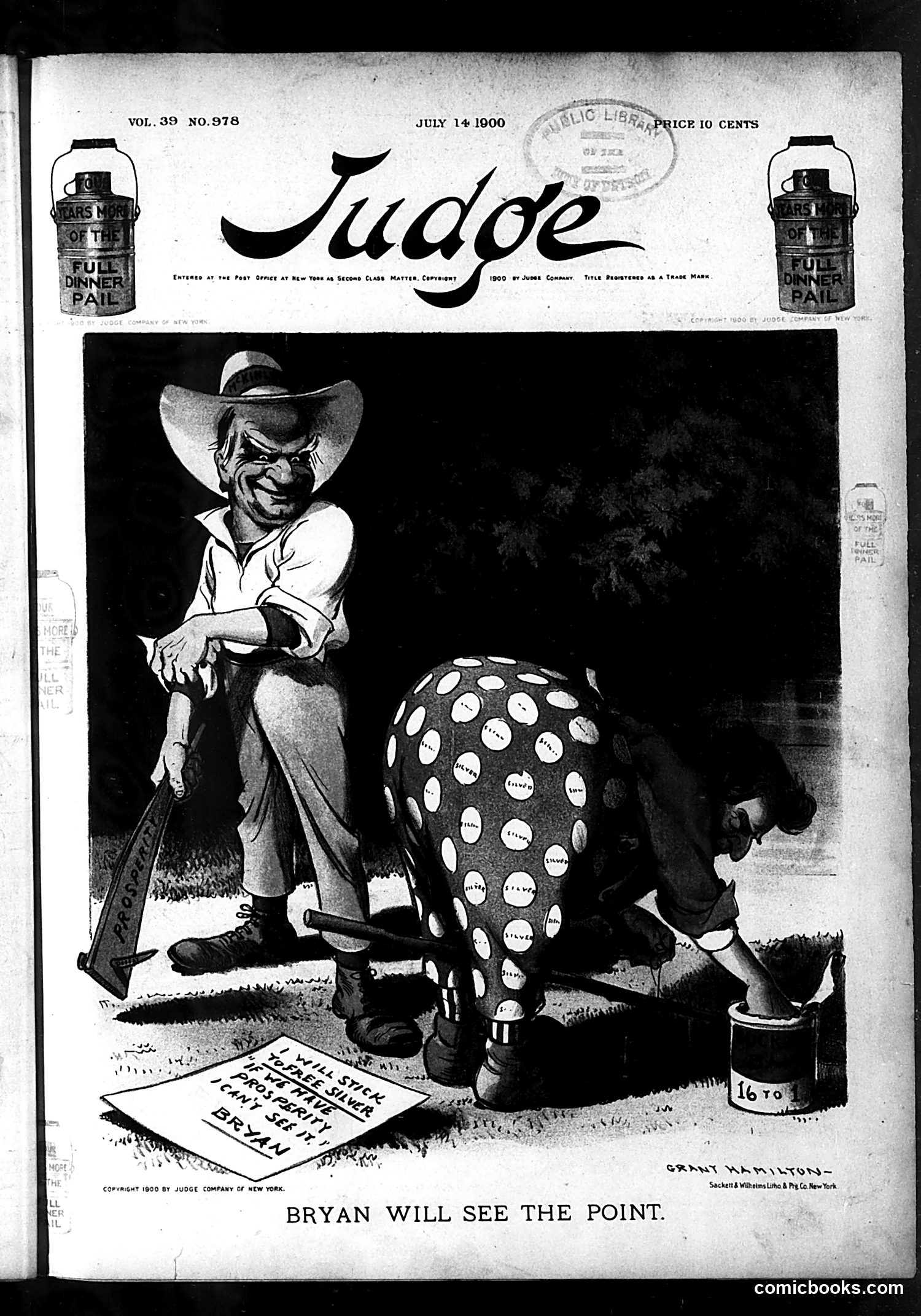 Judge — July 14, 1900 — page 1 of 20
