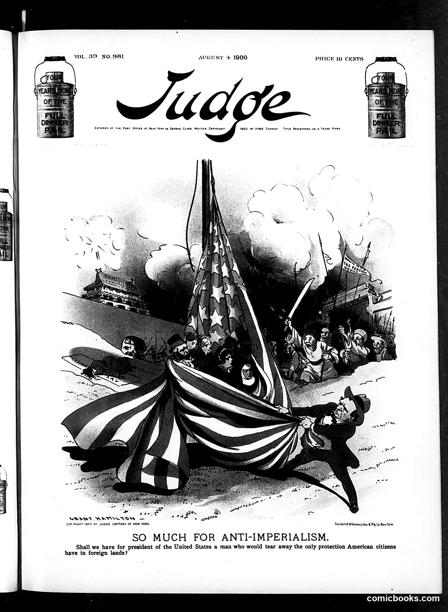 Judge — August 4, 1900 — page 1 of 16