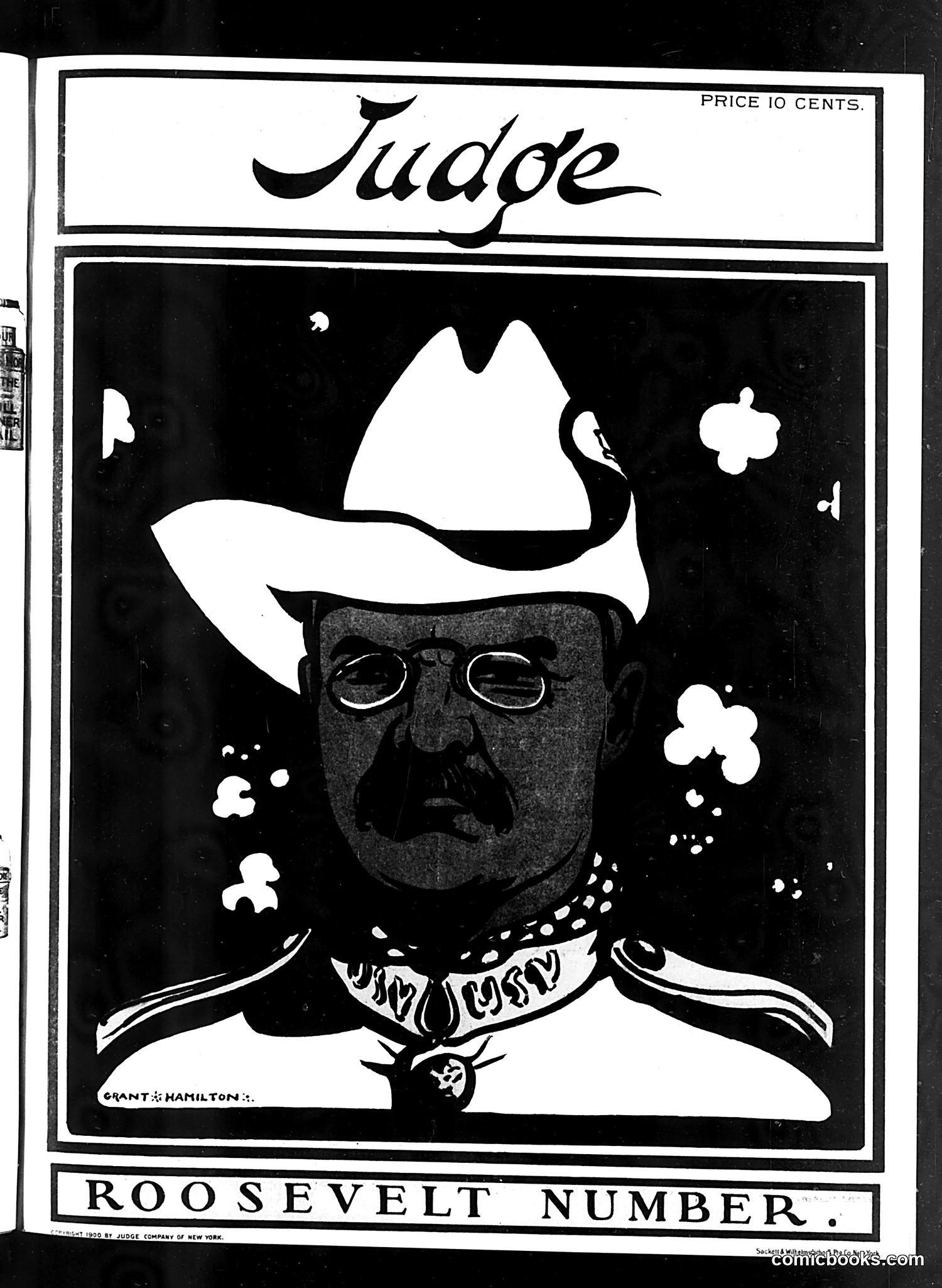 Judge — August 11, 1900 — page 1 of 20