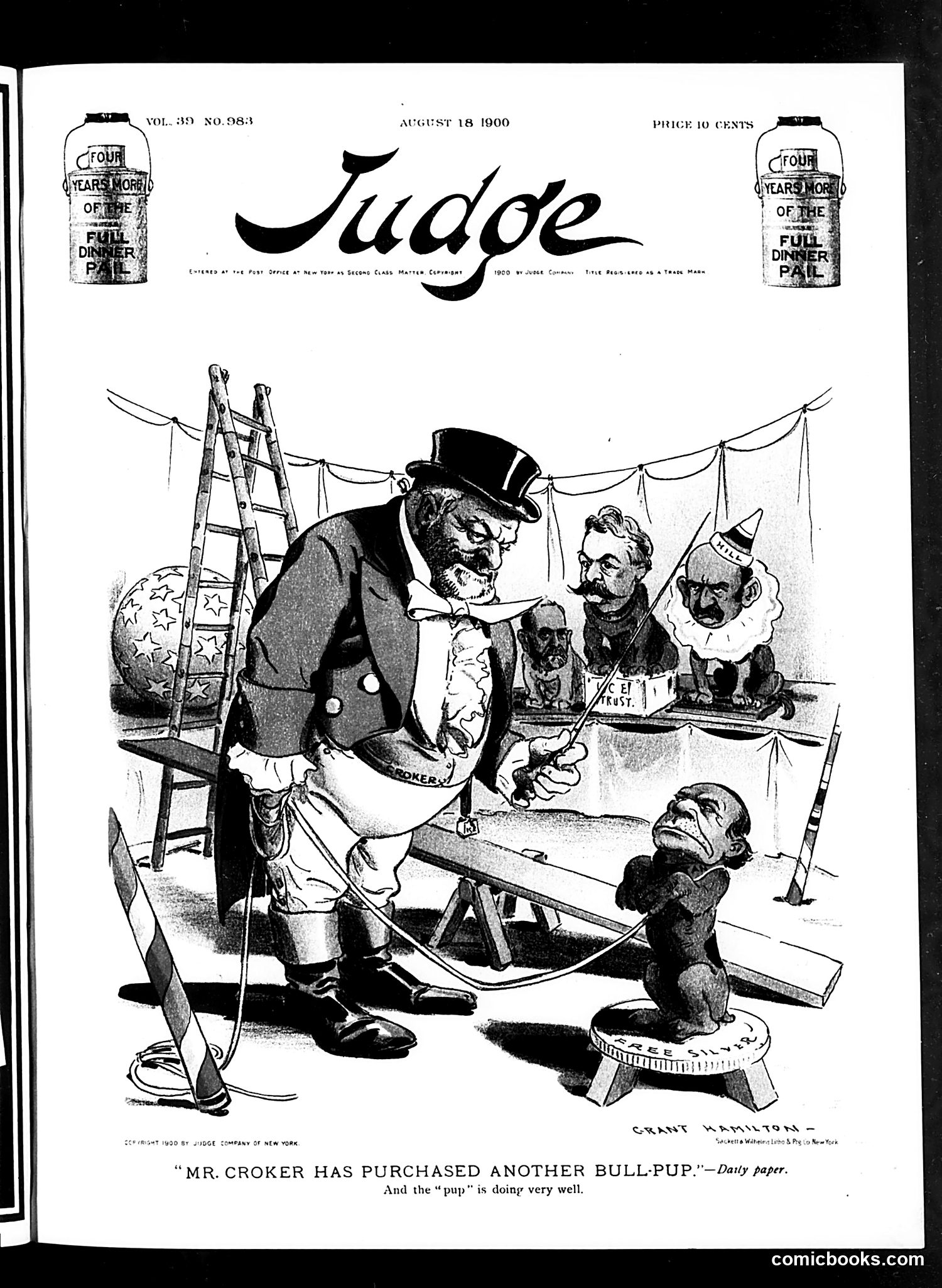 Judge — August 18, 1900 — page 1 of 16
