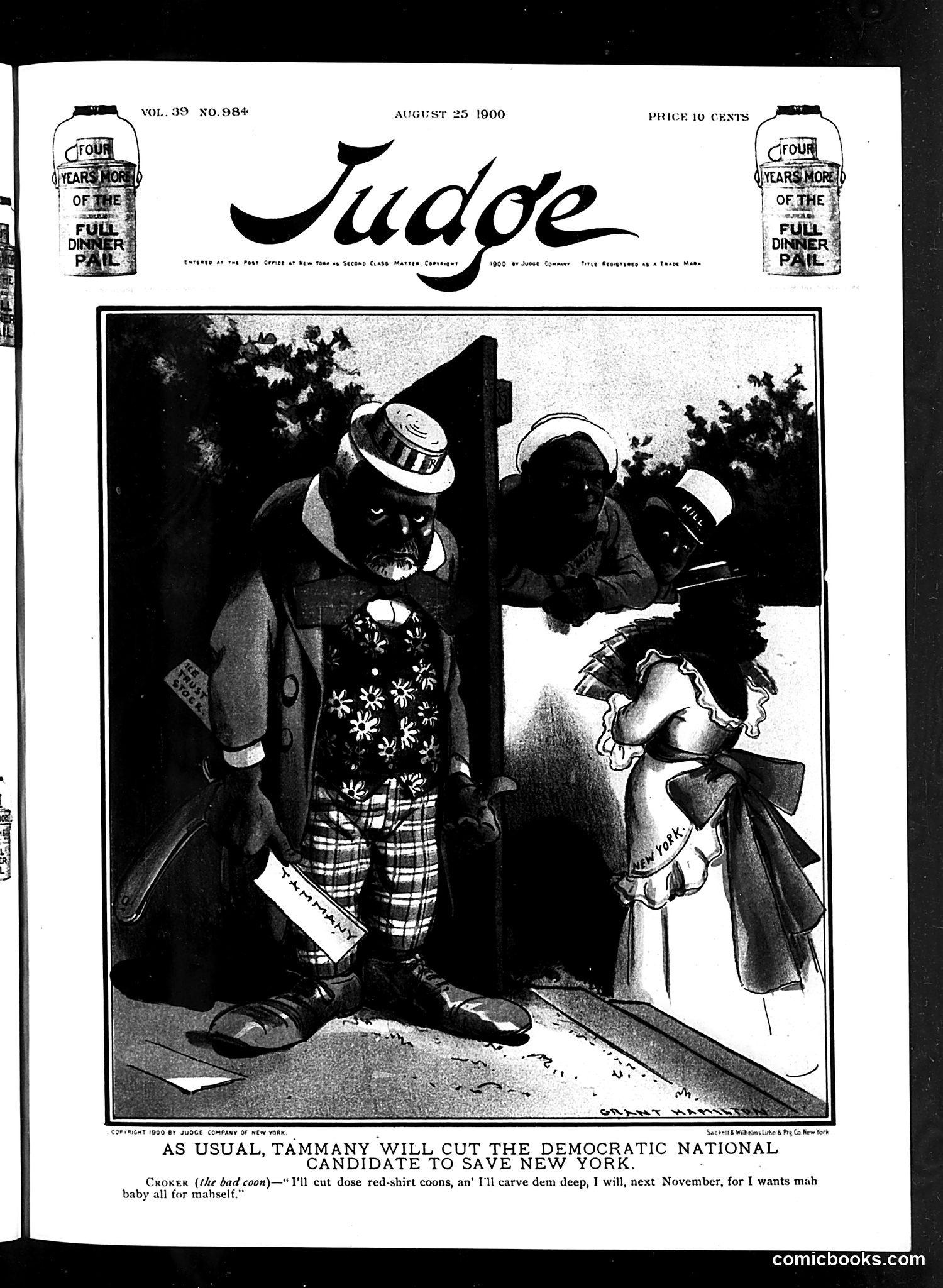 Judge — August 25, 1900 — page 1 of 16