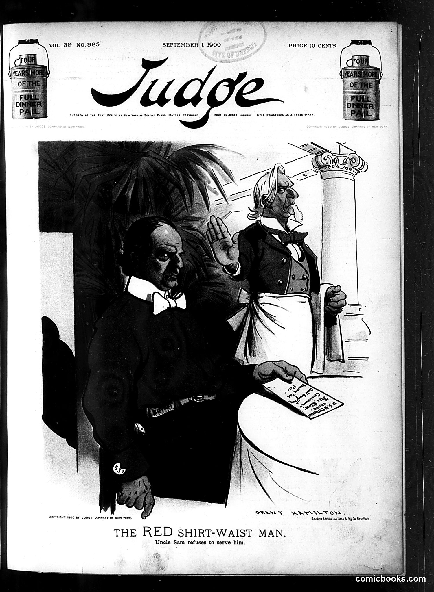 Judge — September 1, 1900 — page 1 of 16