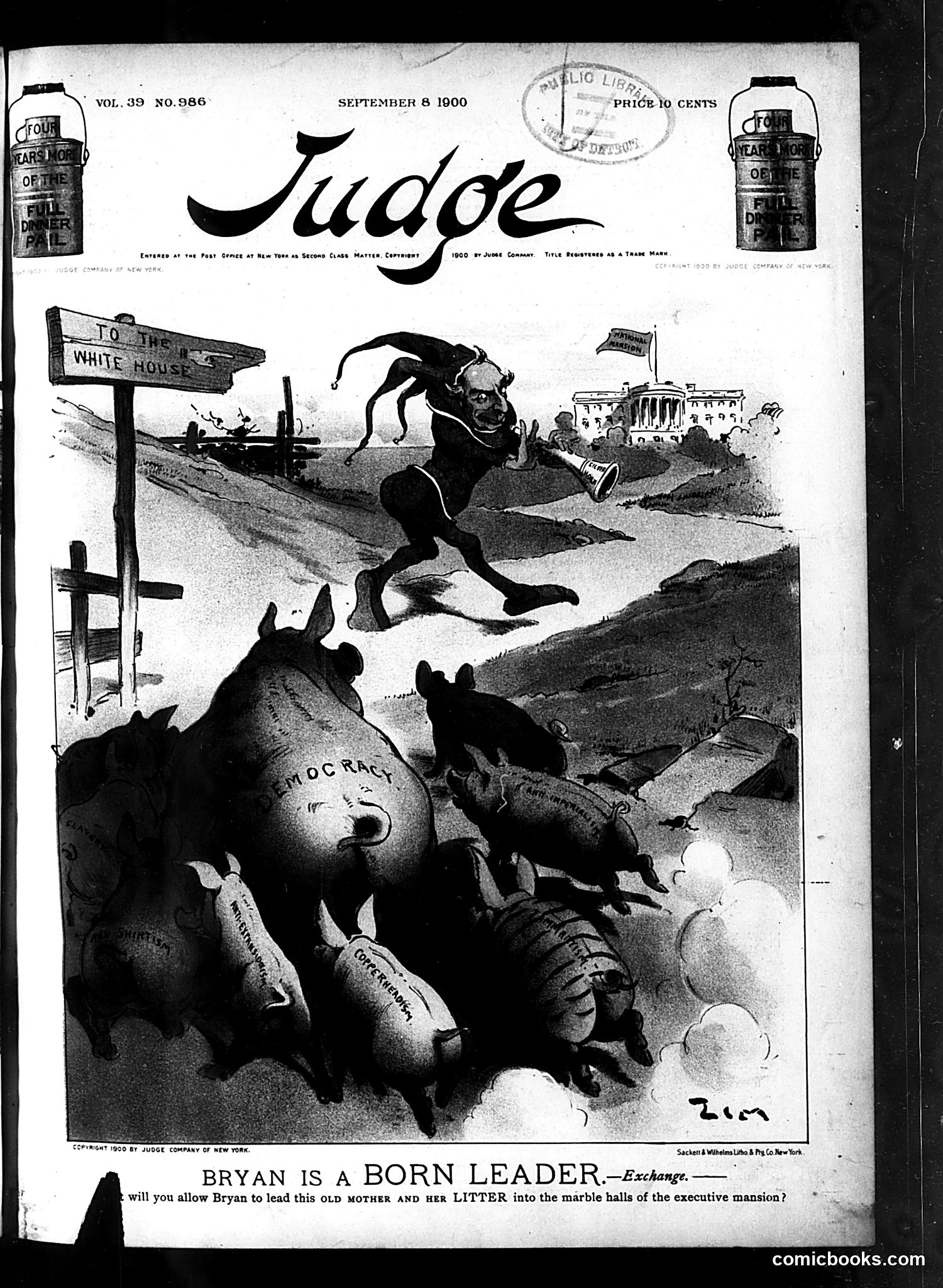 Judge — September 8, 1900 — page 1 of 16
