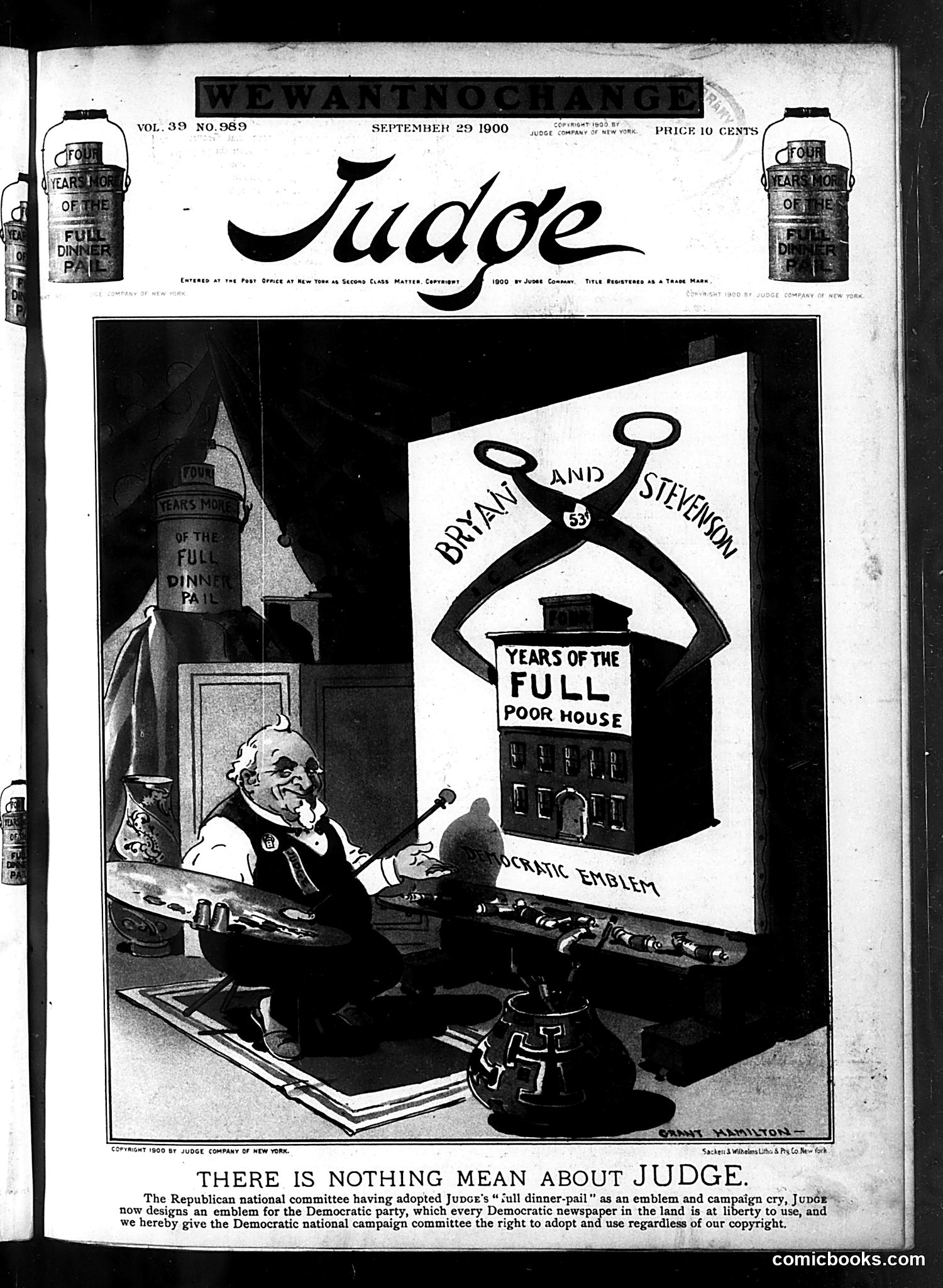 Judge — September 29, 1900 — page 1 of 16