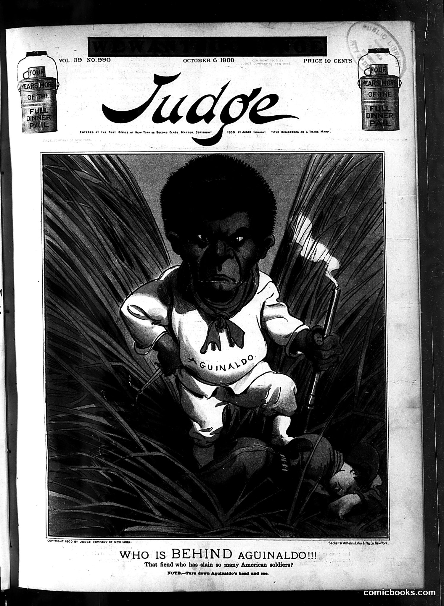 Judge — October 6, 1900 — page 1 of 16