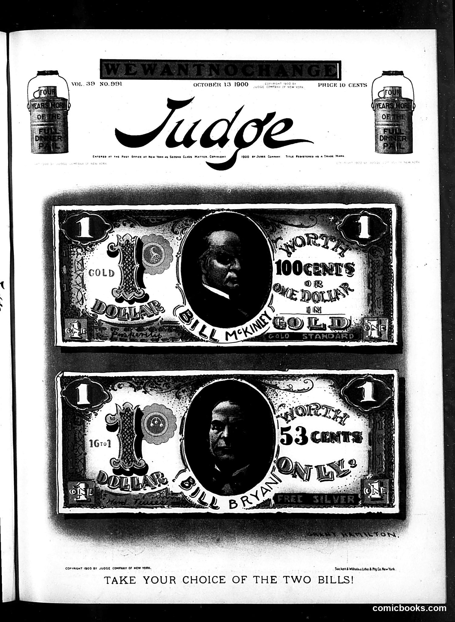 Judge — October 13, 1900 — page 1 of 16