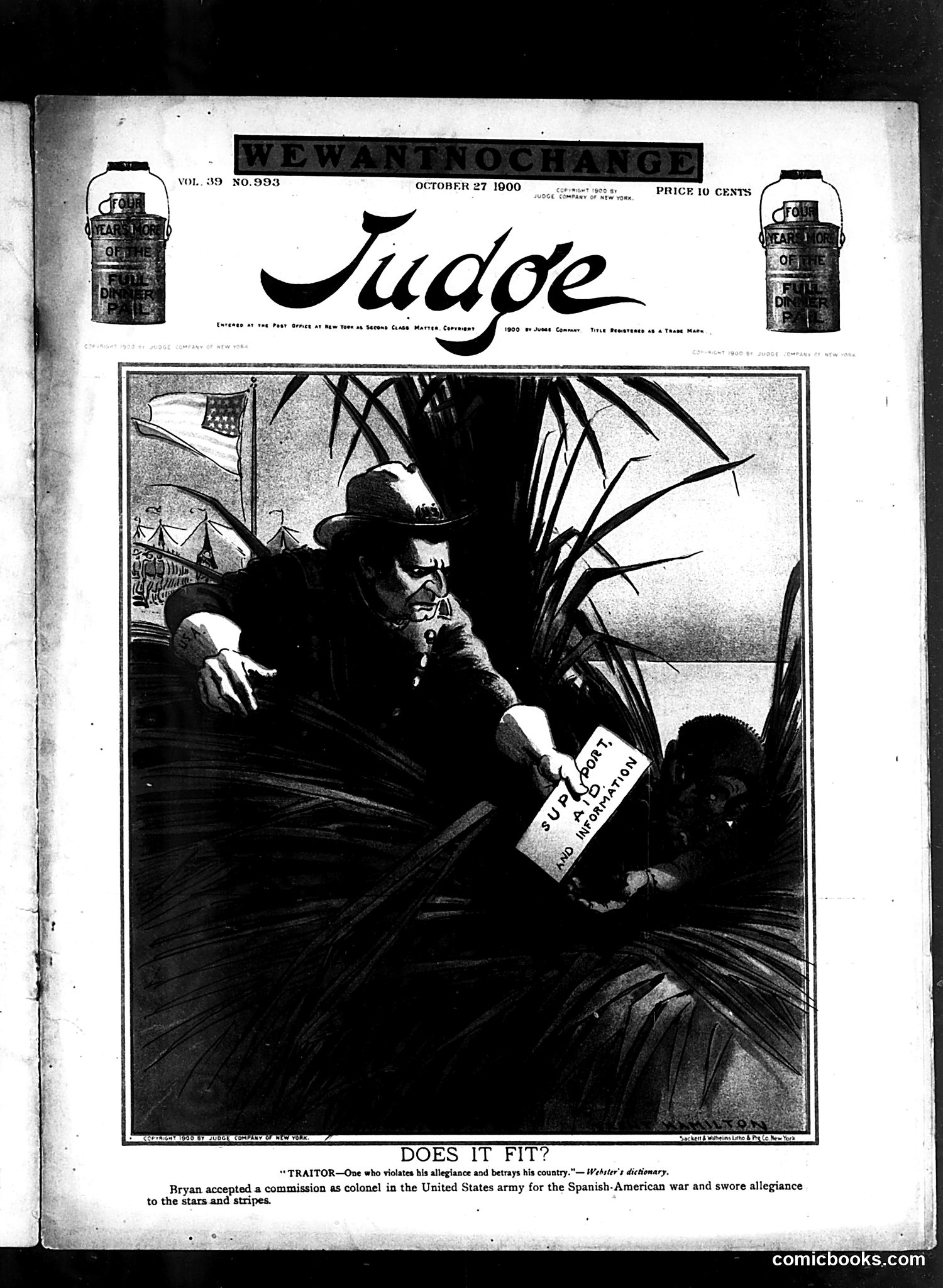 Judge — October 27, 1900 — page 1 of 16