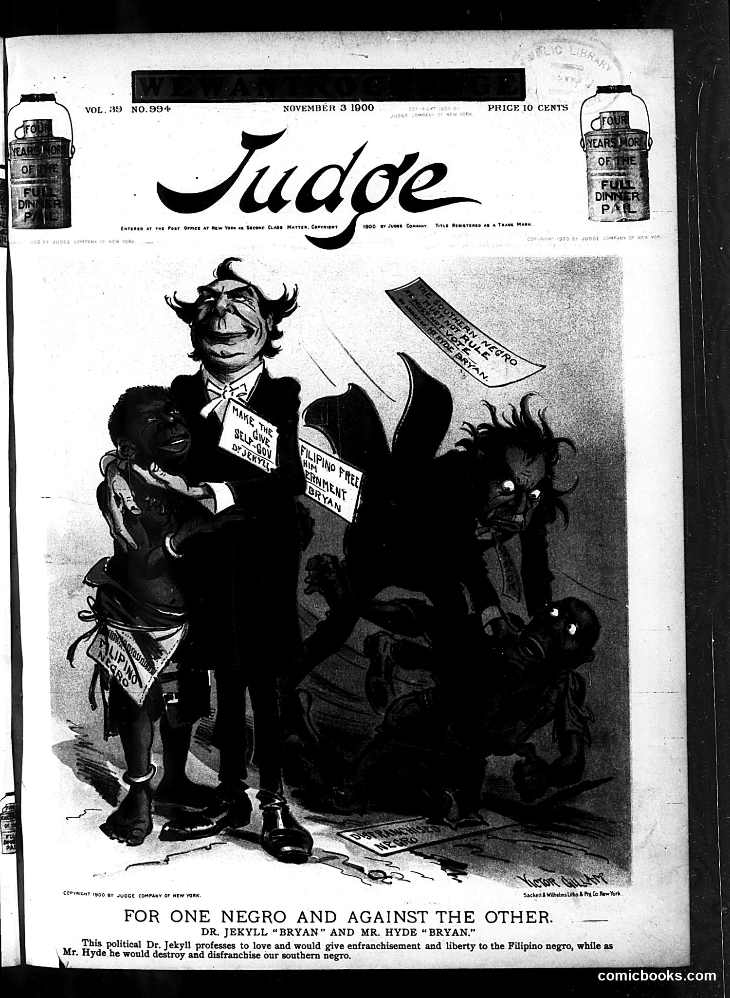 Judge — November 3, 1900 — page 1 of 14