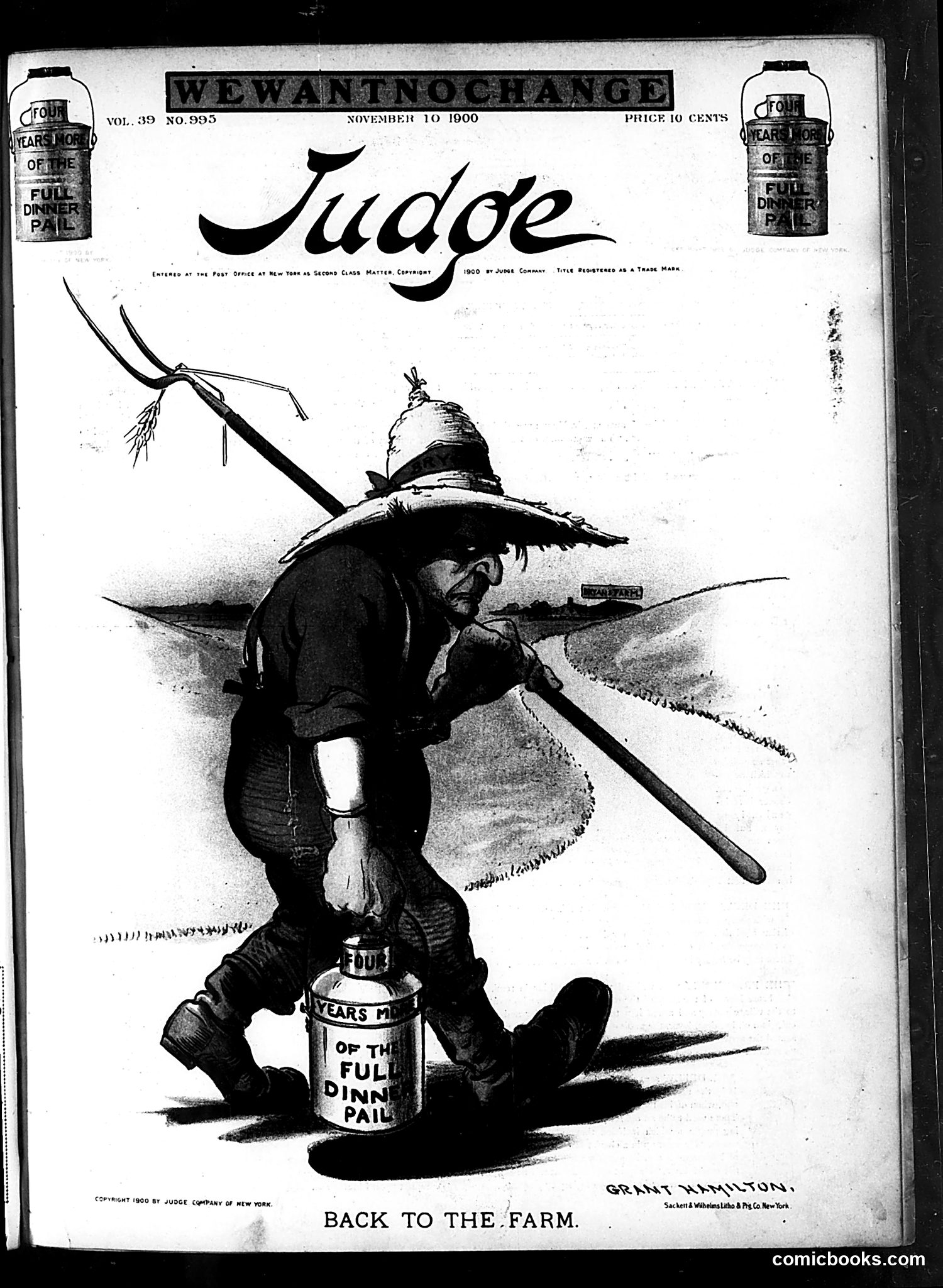 Judge — November 10, 1900 — page 1 of 16