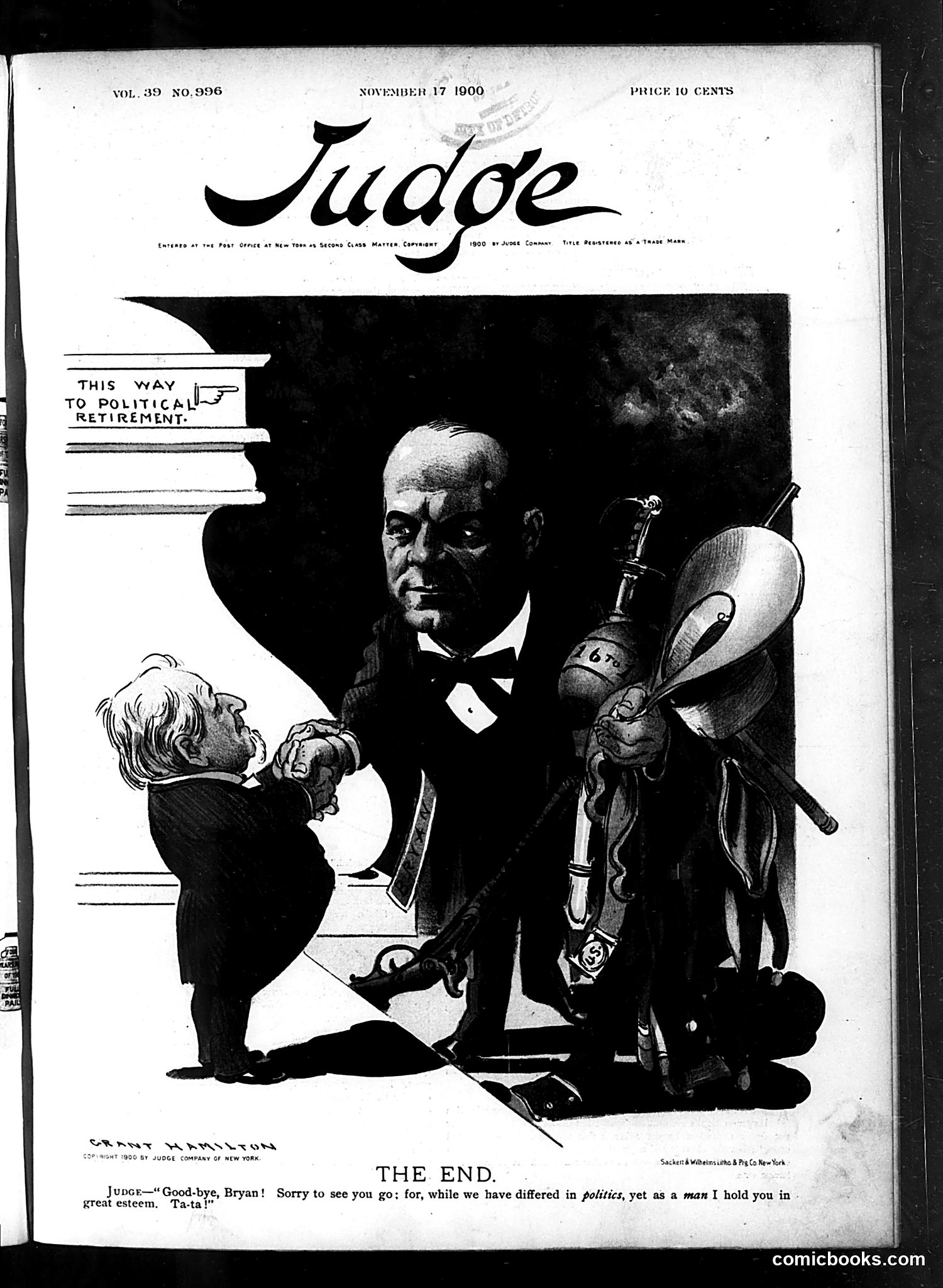 Judge — November 17, 1900 — page 1 of 16