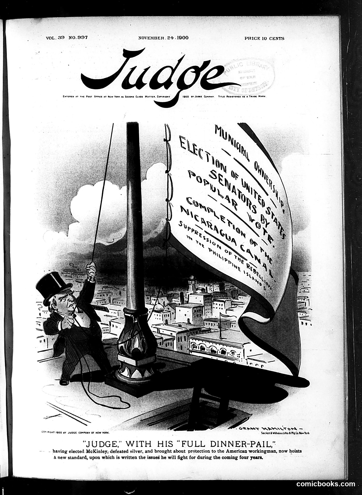 Judge — November 24, 1900 — page 1 of 16