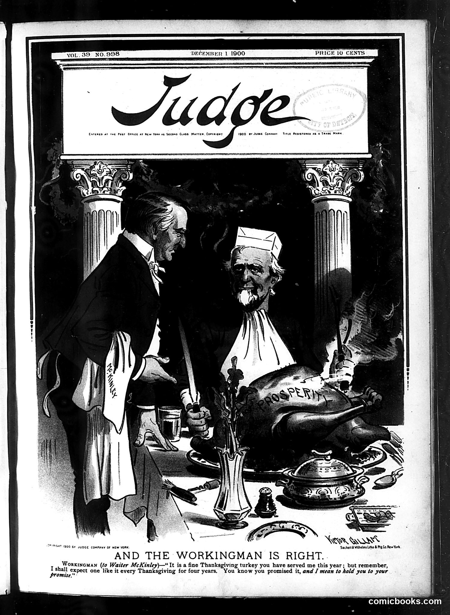 Judge — December 1, 1900 — page 1 of 16