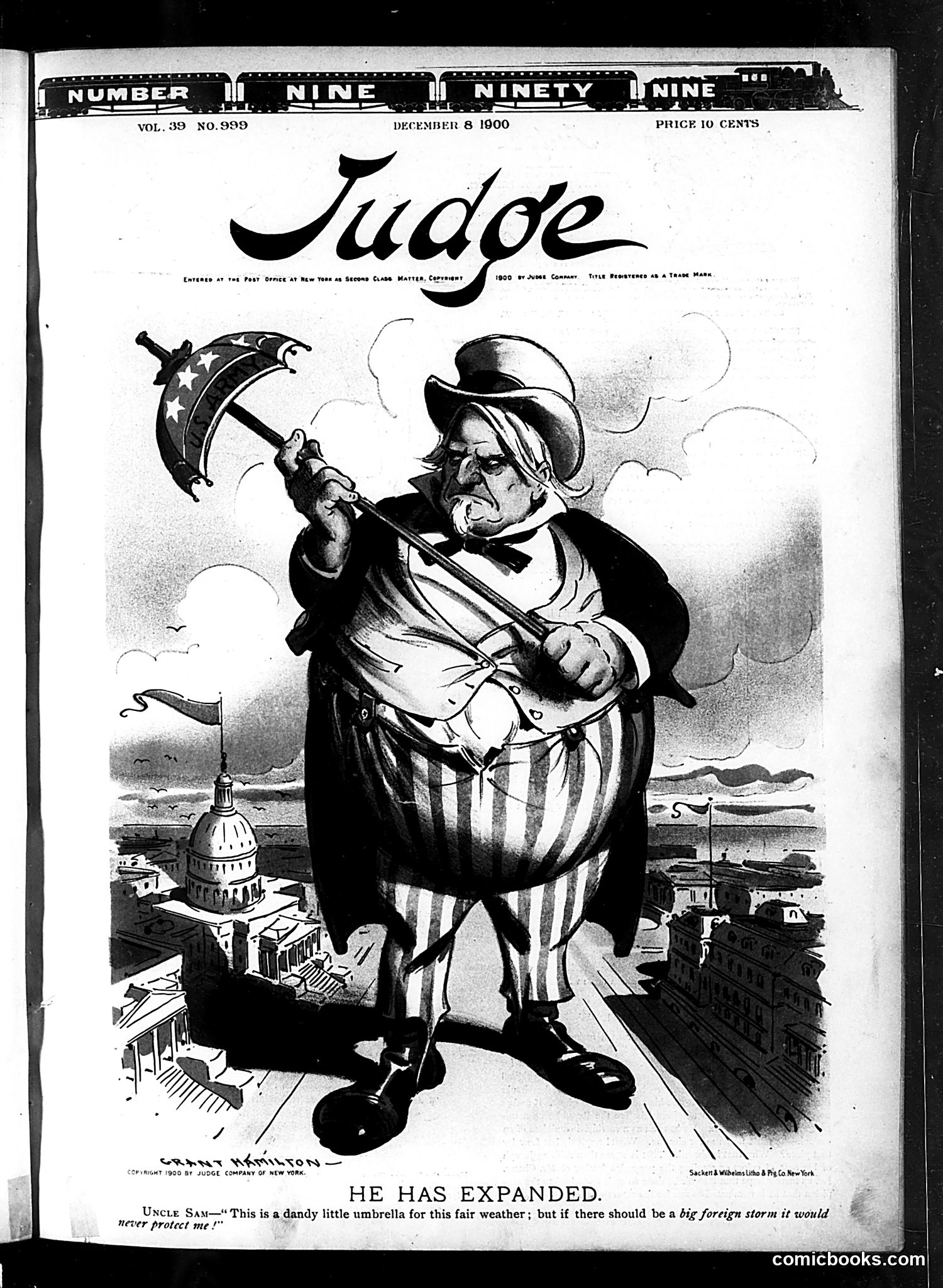 Judge — December 8, 1900 — page 1 of 16