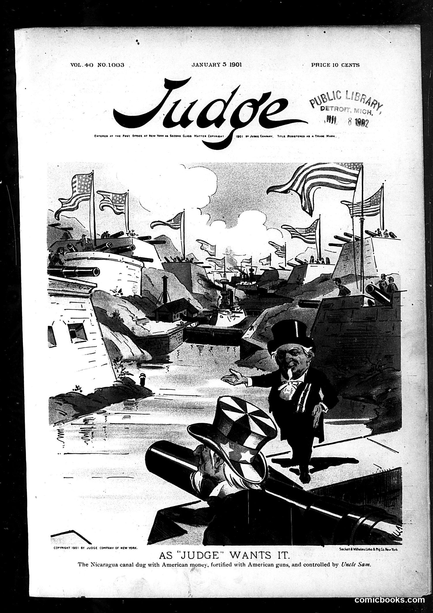 Judge — January 5, 1901 — page 1 of 16