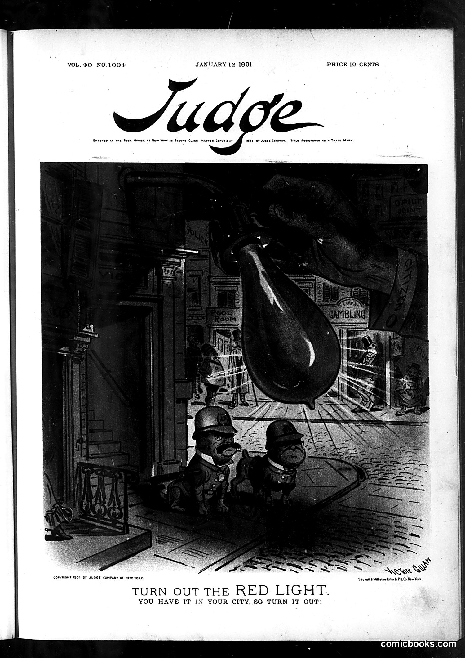 Judge — January 12, 1901 — page 1 of 16