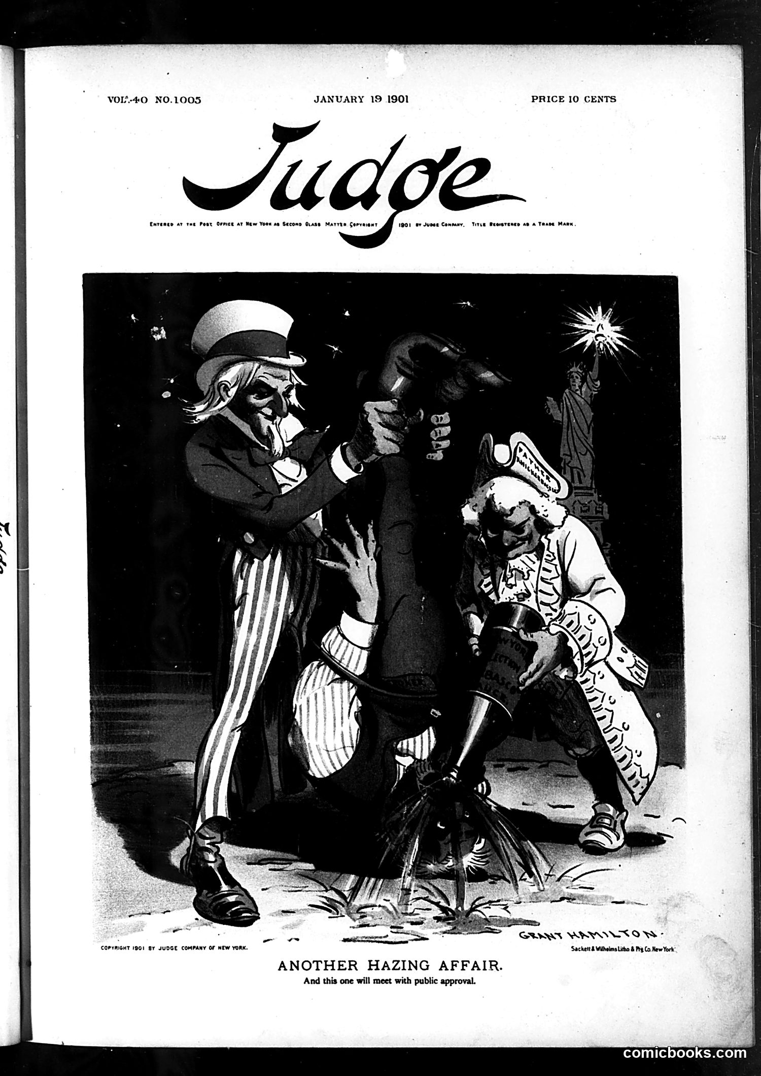 Judge — January 19, 1901 — page 1 of 16