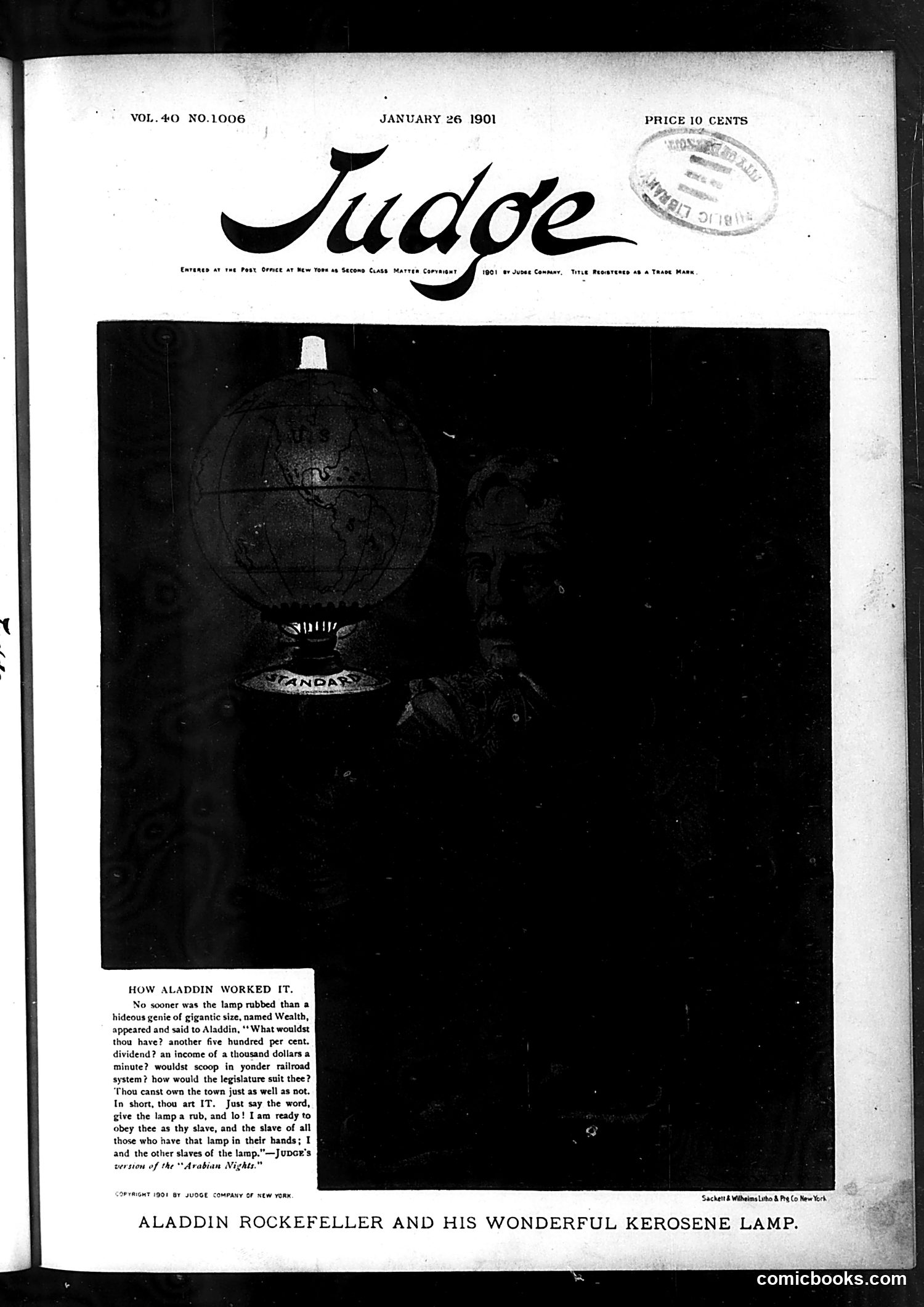Judge — January 26, 1901 — page 1 of 16