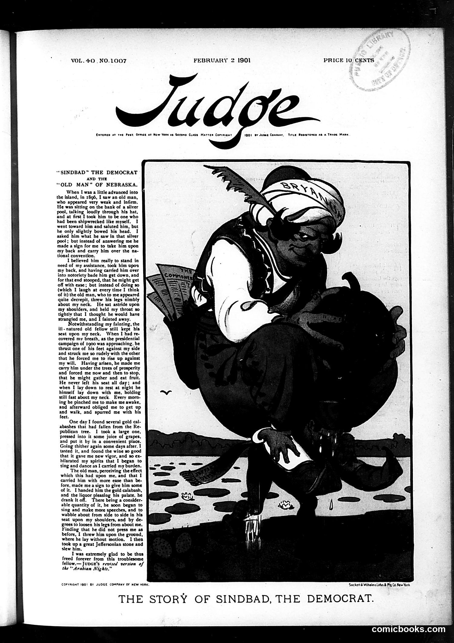 Judge — February 2, 1901 — page 1 of 16